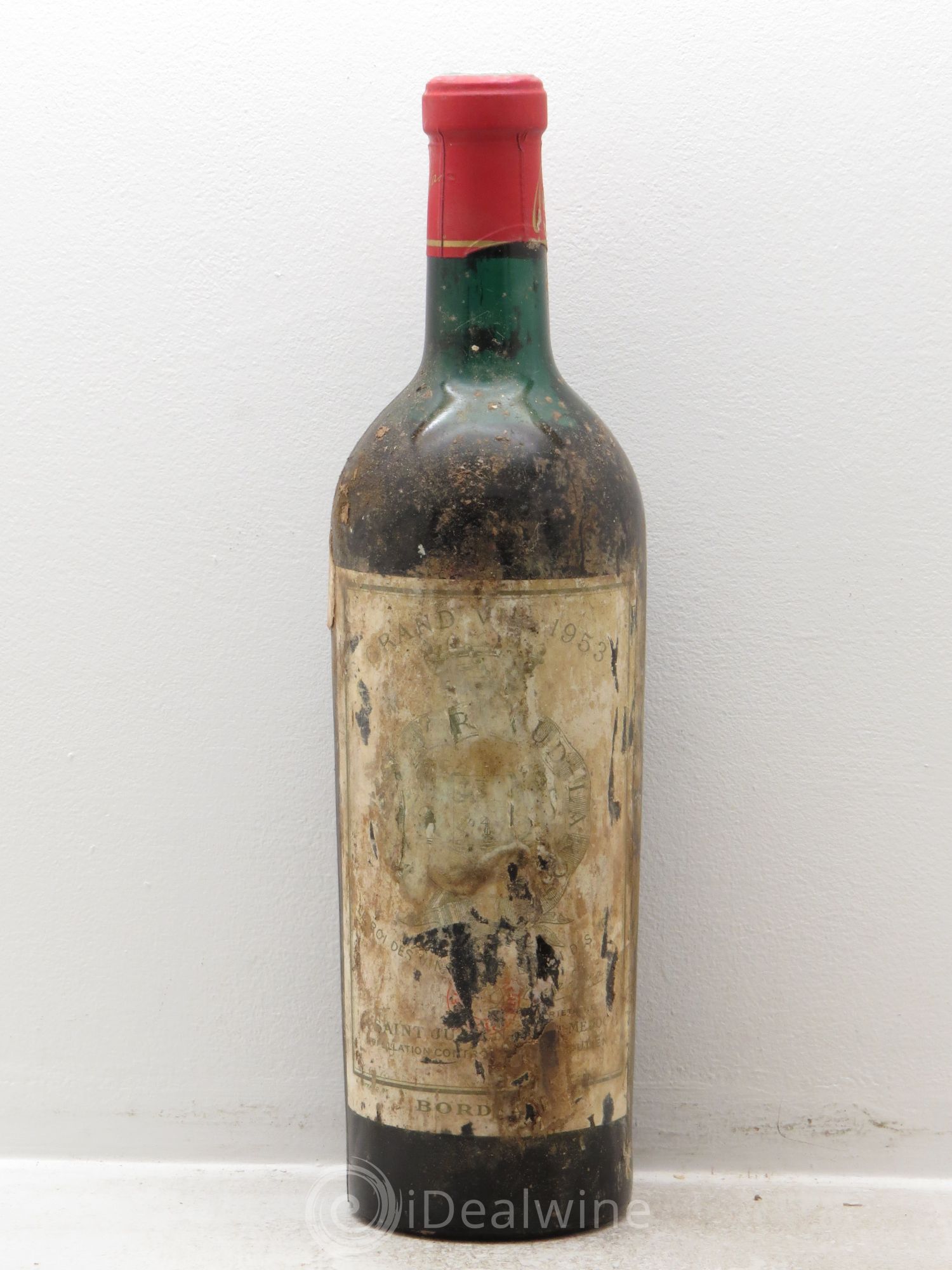 Château Gruaud Larose 2ème Grand Cru Classé (sans prix de réserve) 1953 - Lot de 1 bouteille - 0