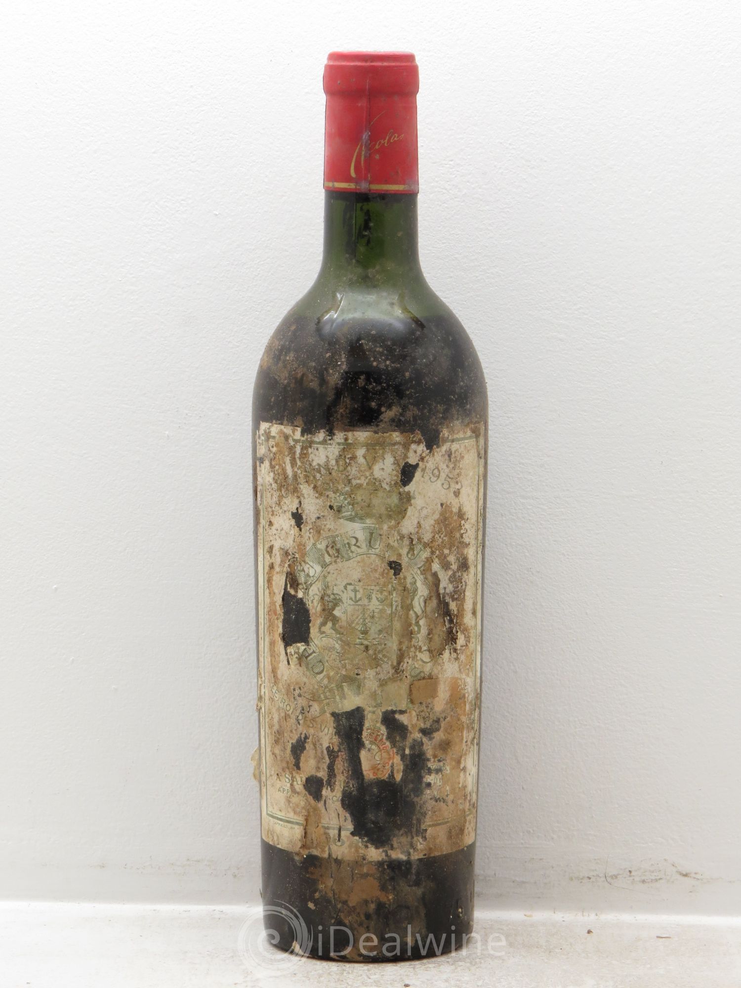 Château Gruaud Larose 2ème Grand Cru Classé 1953 - Lot de 1 bouteille - 0