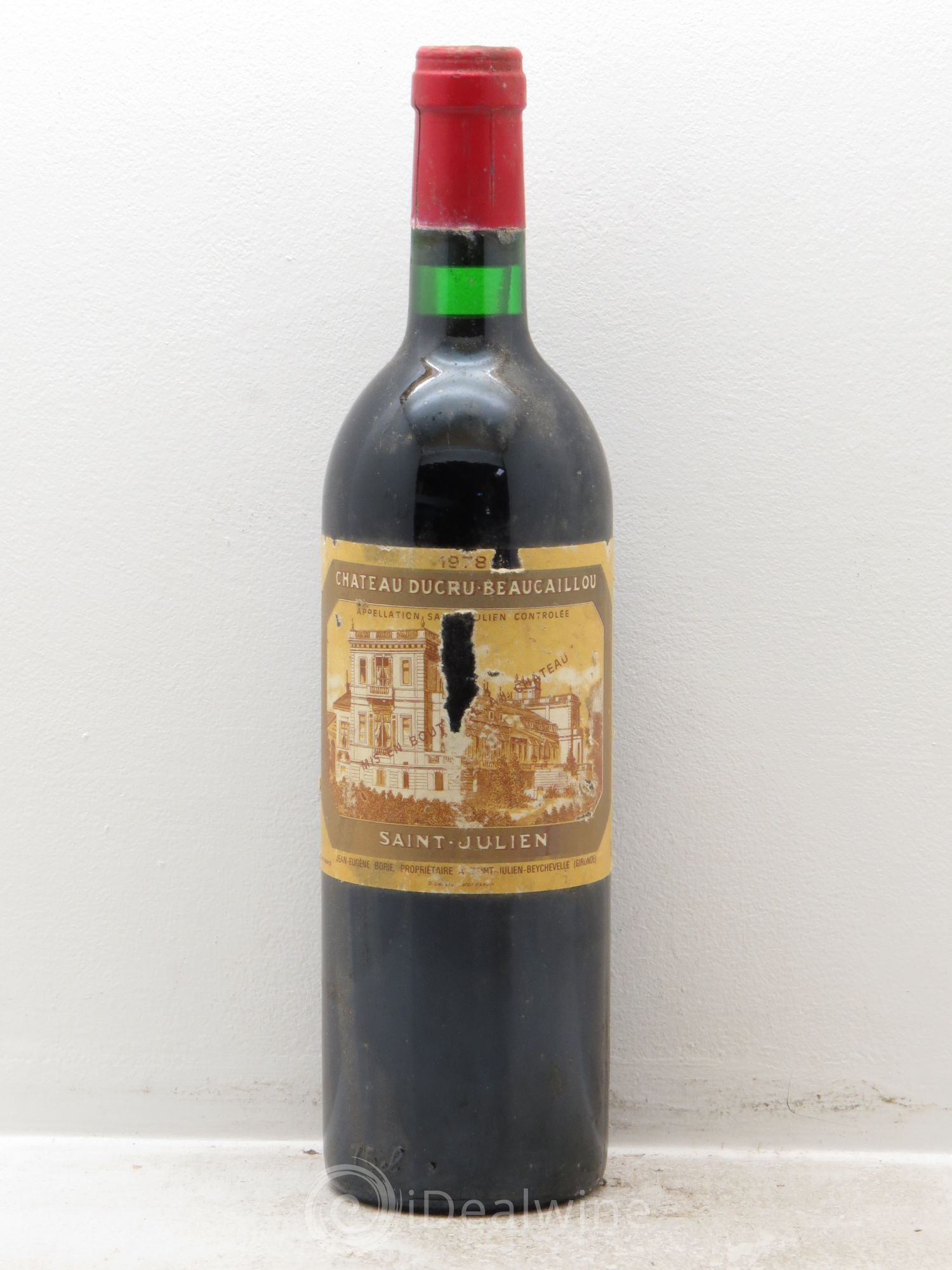 Château Ducru Beaucaillou 2ème Grand Cru Classé 1978 - Lot de 1 bouteille - 0