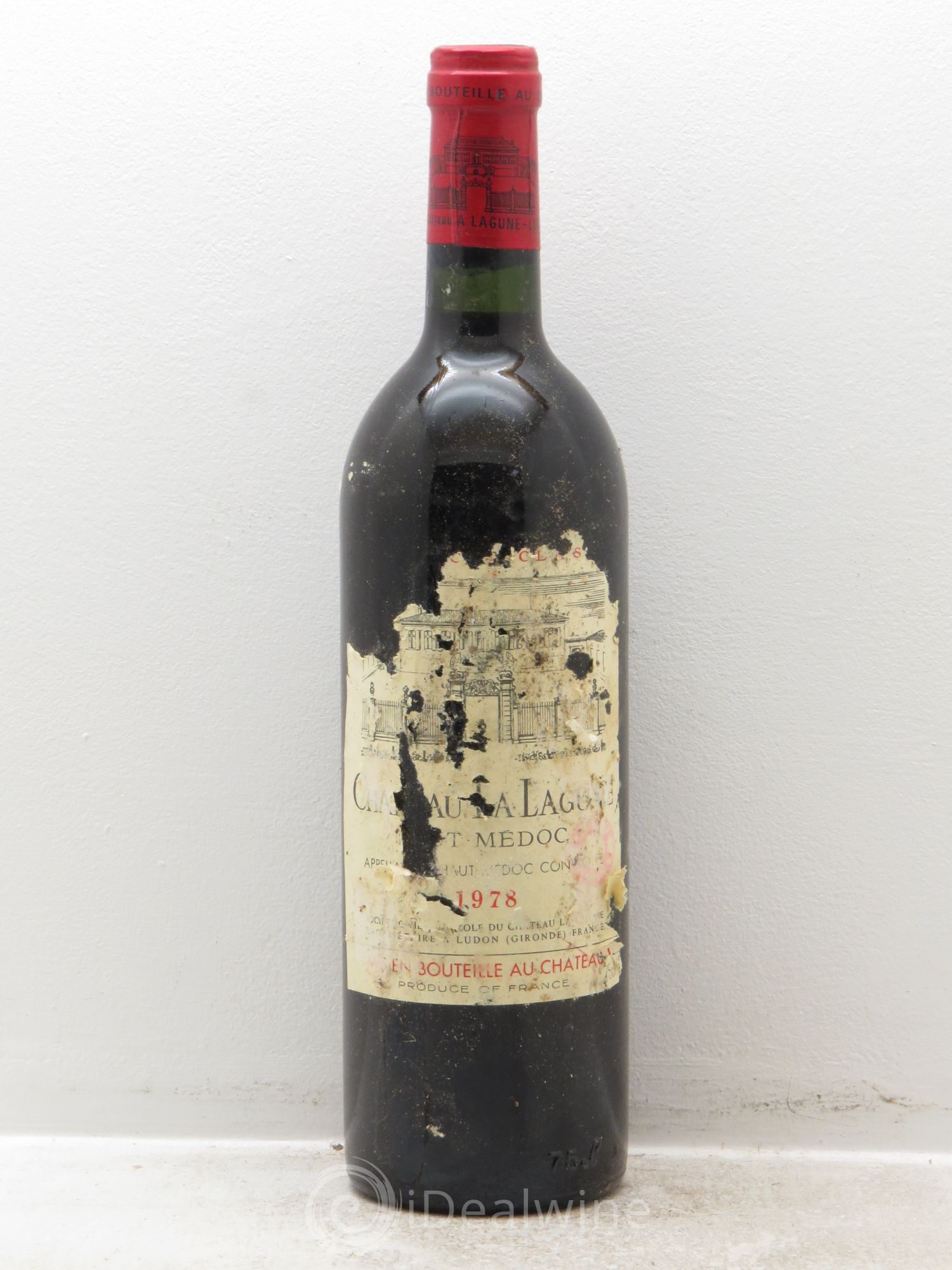 Château la Lagune 3ème Grand Cru Classé 1978 - Lot de 1 bouteille - 0
