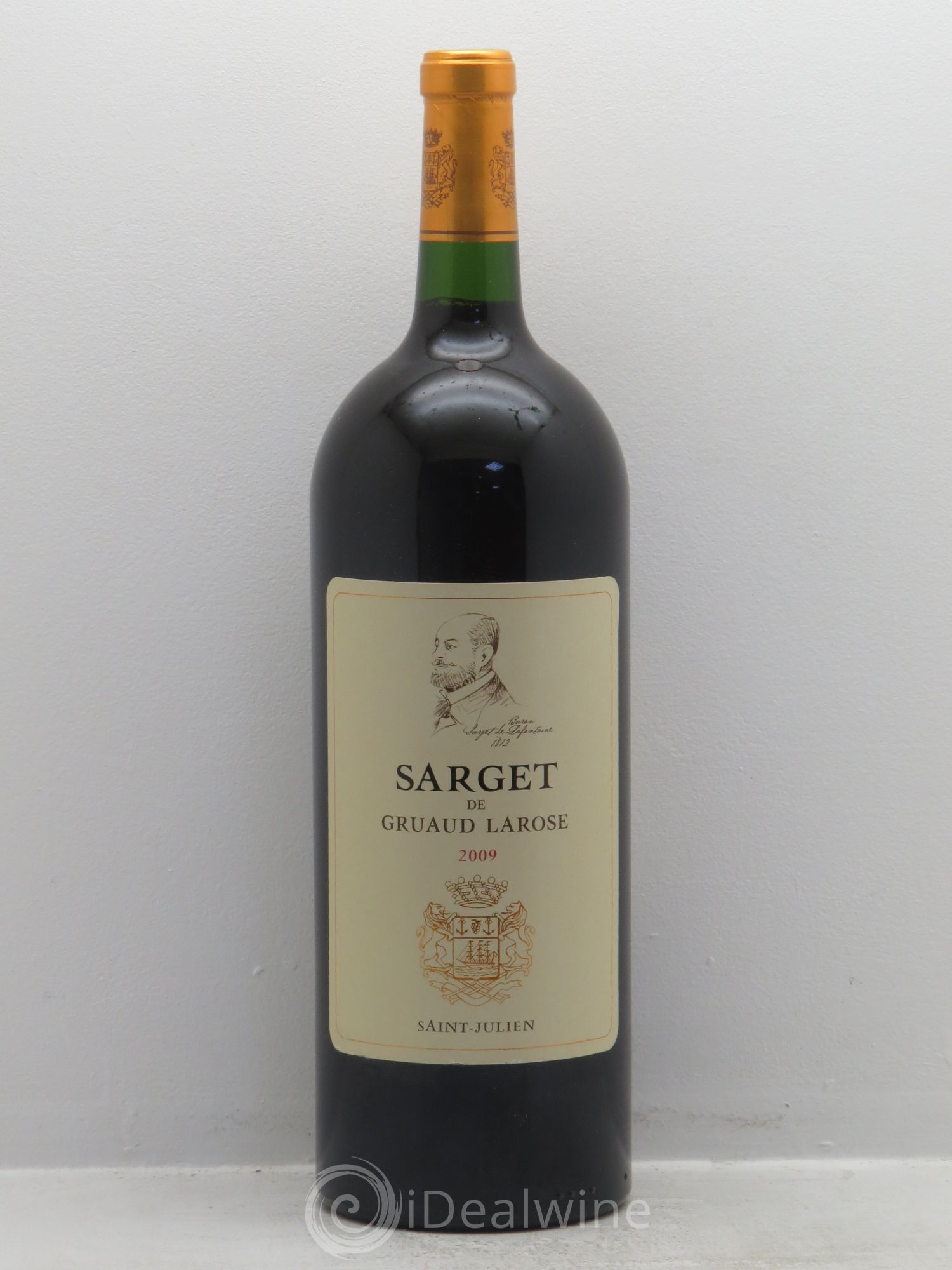 Sarget de Gruaud Larose Second Vin 2009 - Lot de 1 magnum - 0
