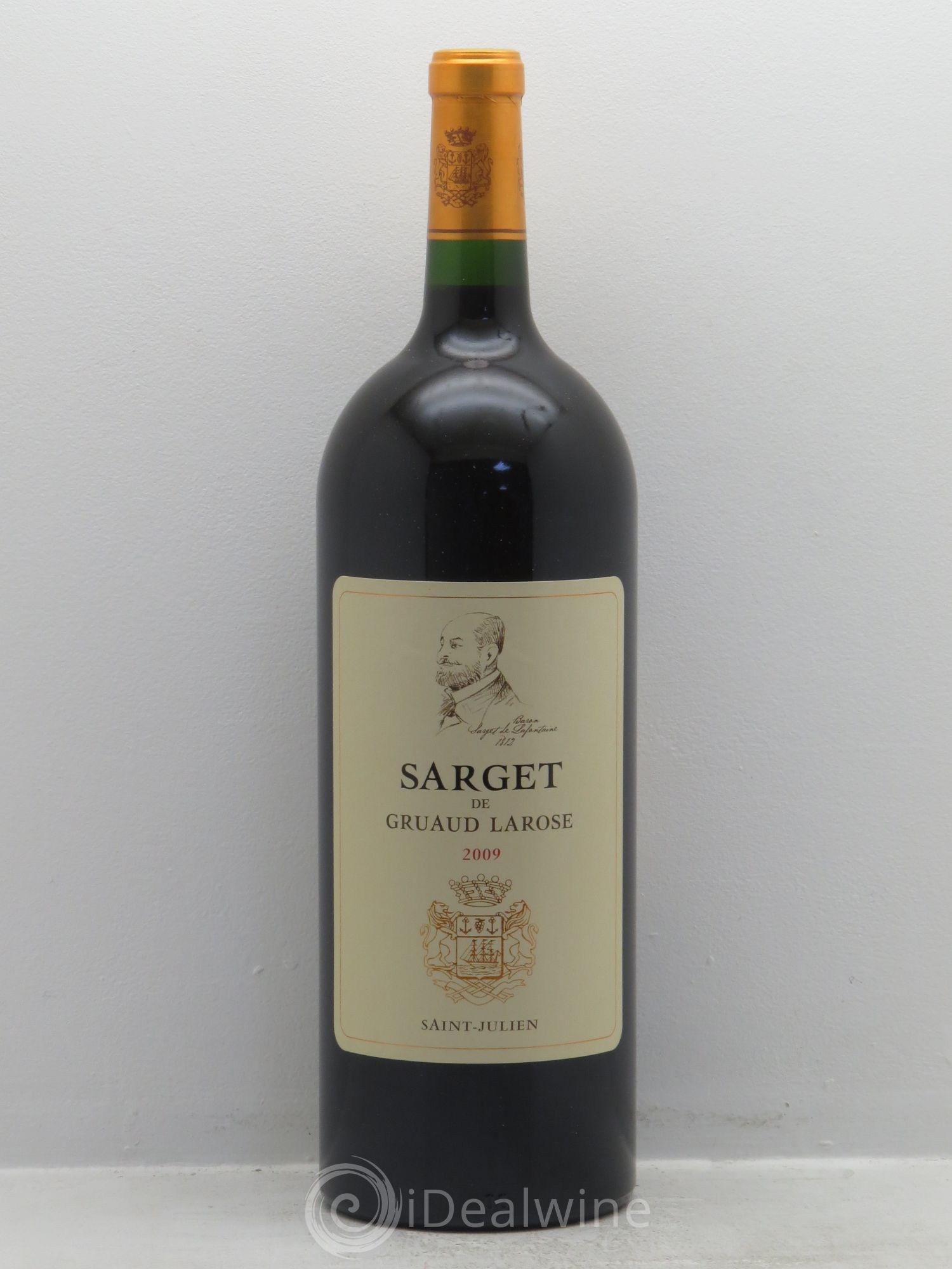 Sarget de Gruaud Larose Second Vin 2009 - Lot de 1 magnum - 0