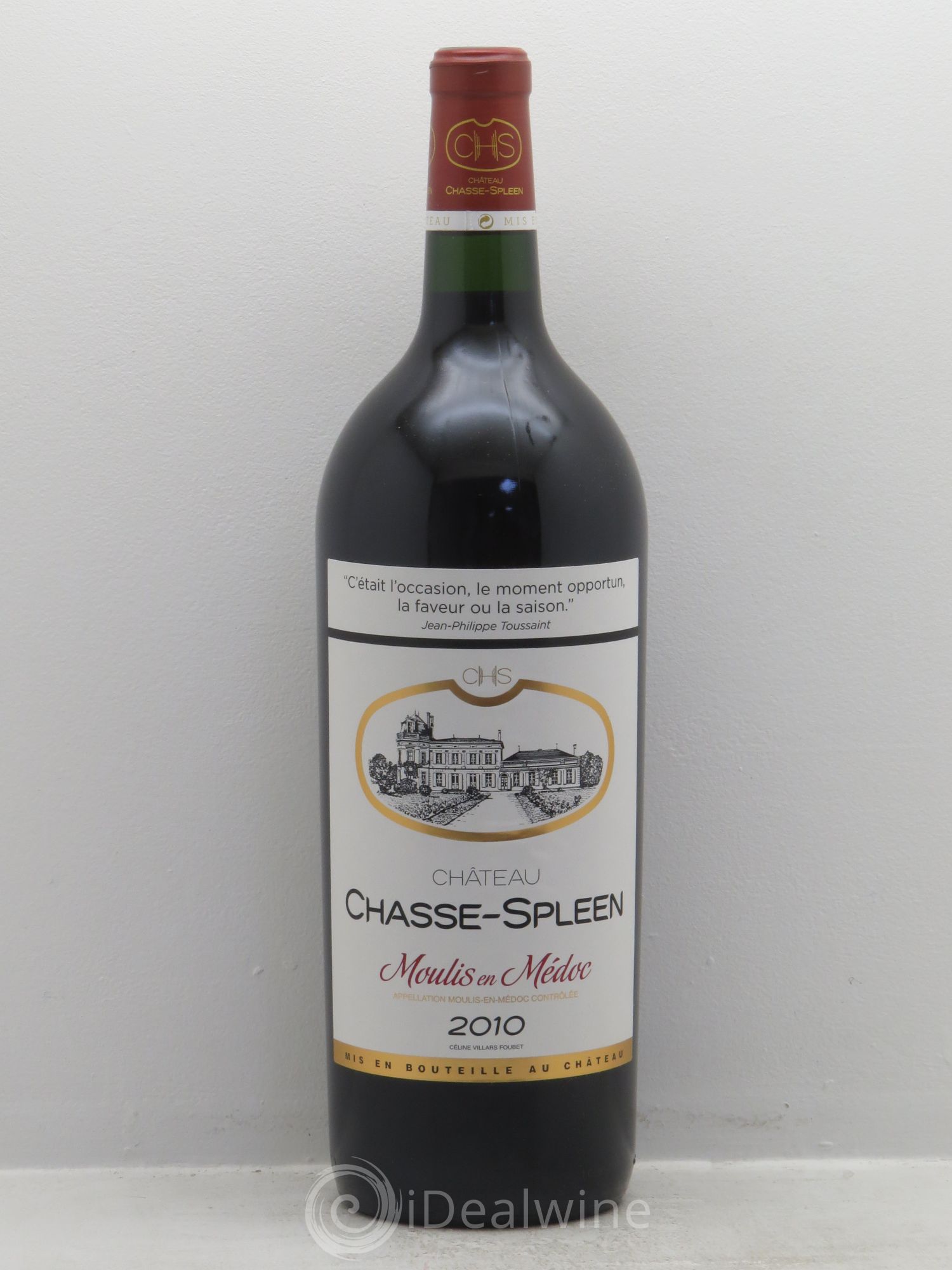 Château Chasse Spleen 2010 - Lot de 1 magnum - 0