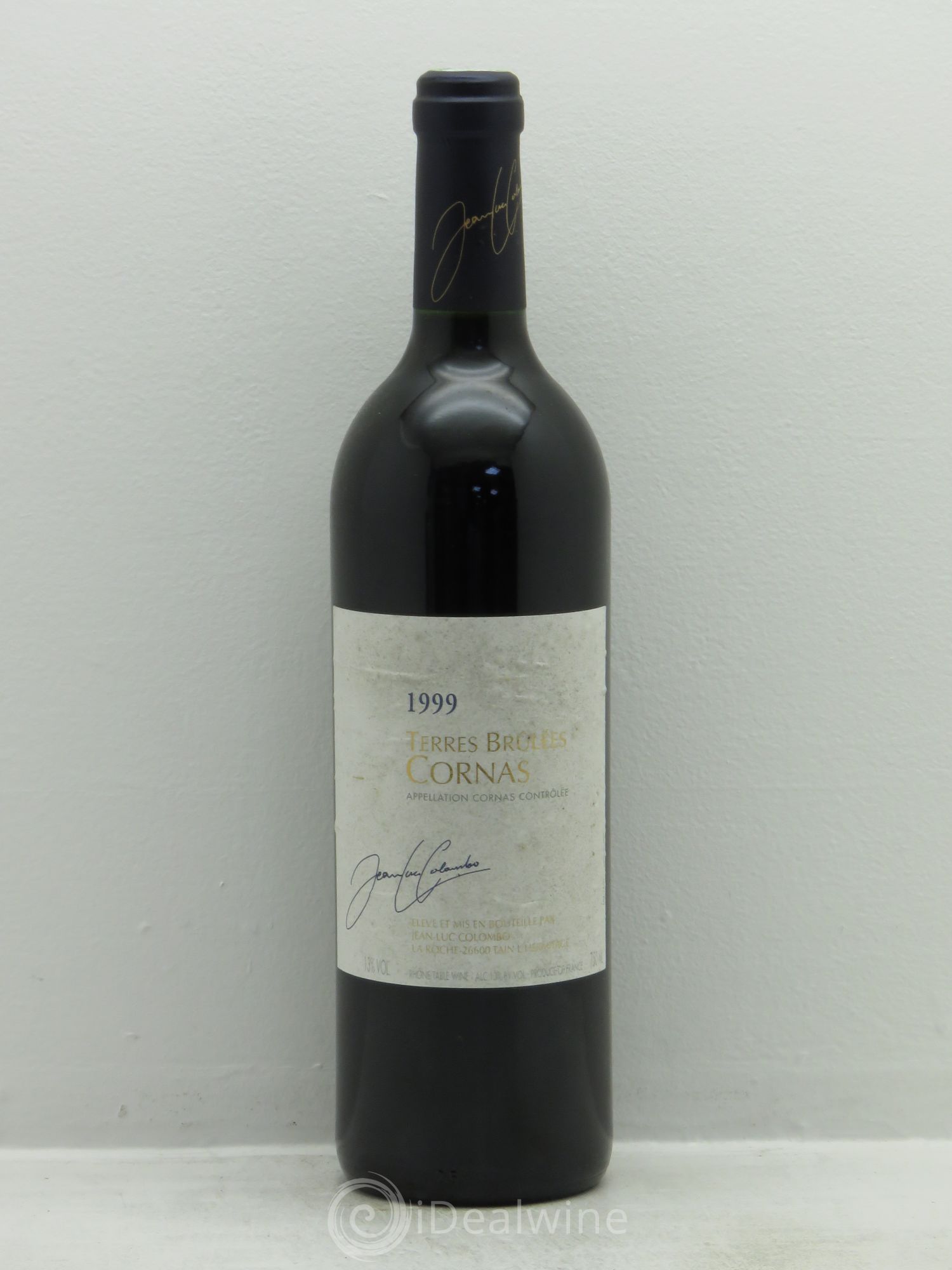 Cornas Terres Brûlées Jean-Luc Colombo 1999 - Lot de 1 bouteille - 0