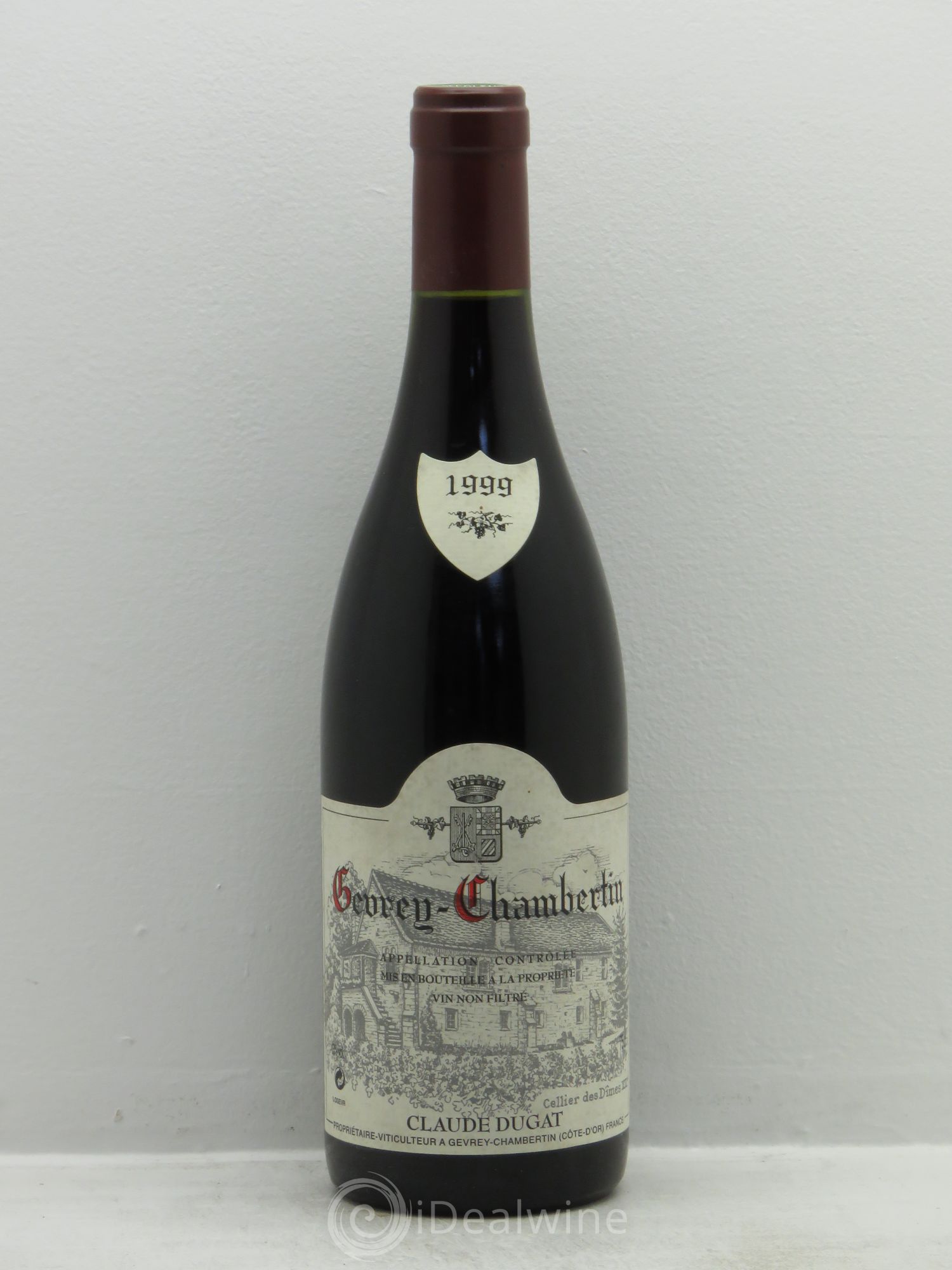 Gevrey-Chambertin Claude Dugat 1999 - Lot de 1 bouteille - 0