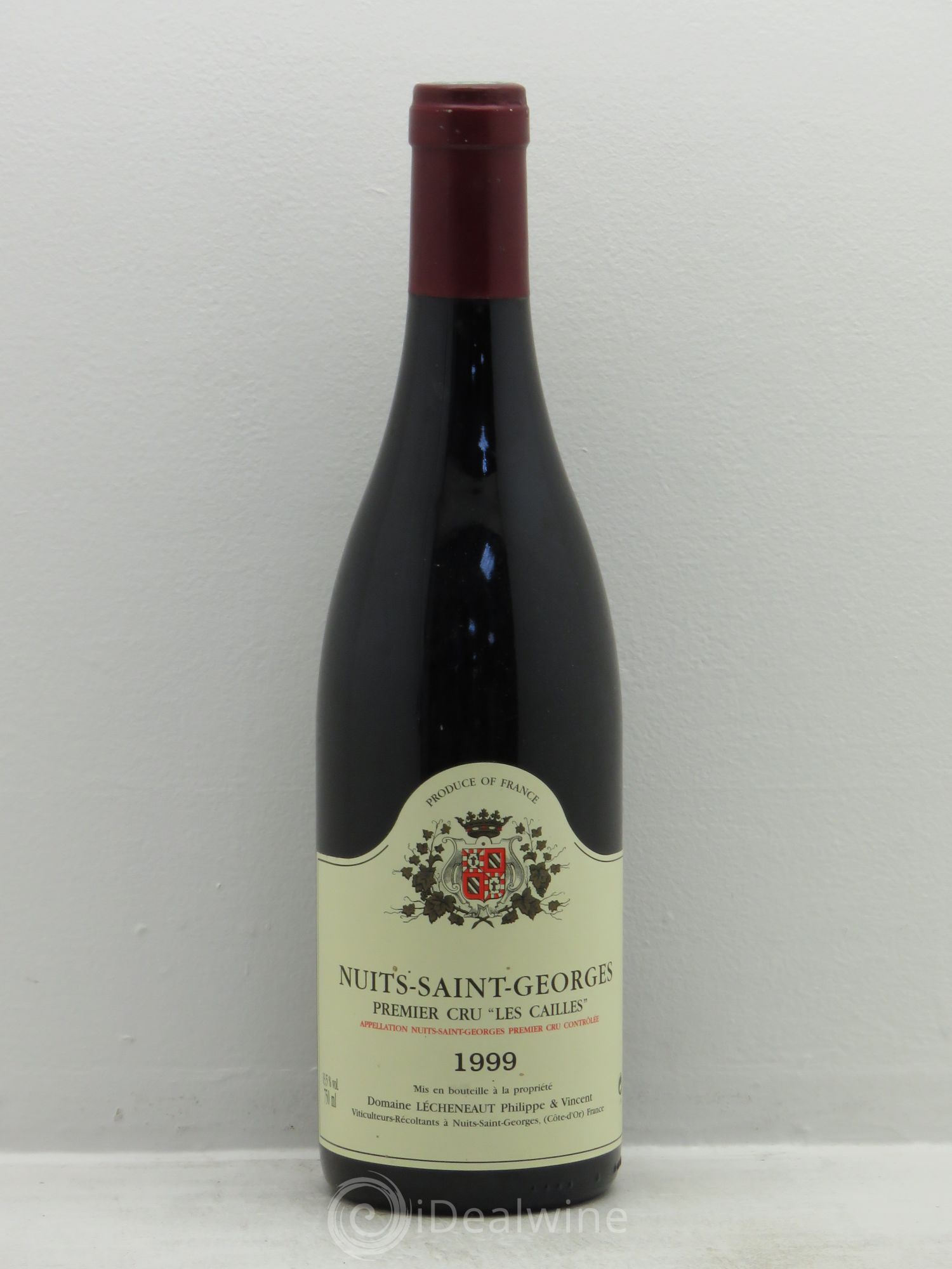 Nuits-Saint-Georges 1er Cru 1999 - Lot de 1 bouteille - 0