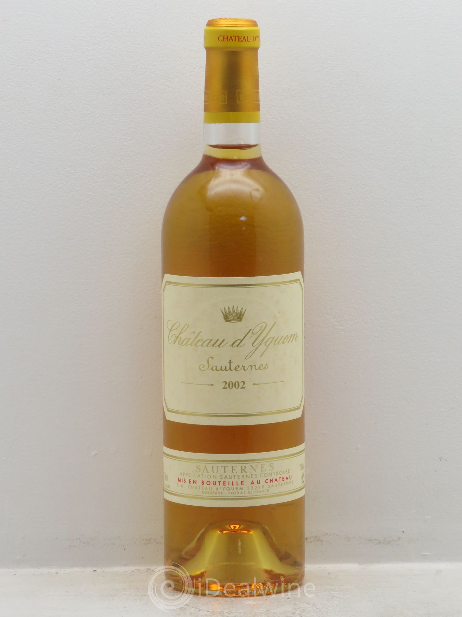 Château d' Yquem 1er Cru Classé Supérieur 2002 - Lotto di 1 bottiglia - 0