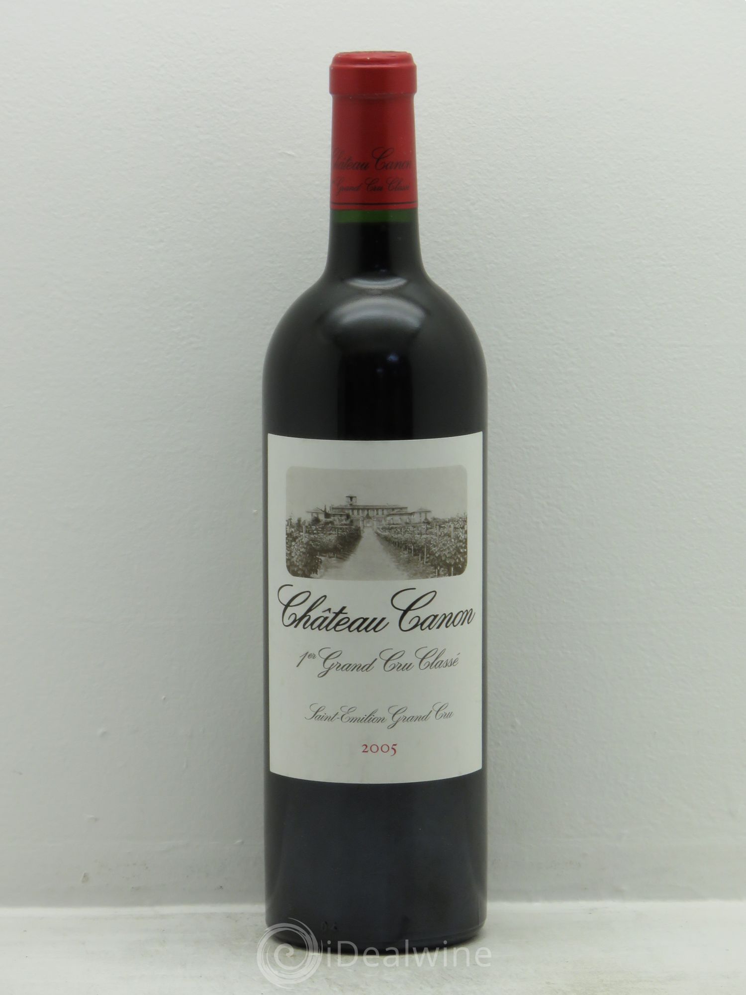 Château Canon 1er Grand Cru Classé B 2005 - Lot de 1 bouteille - 0