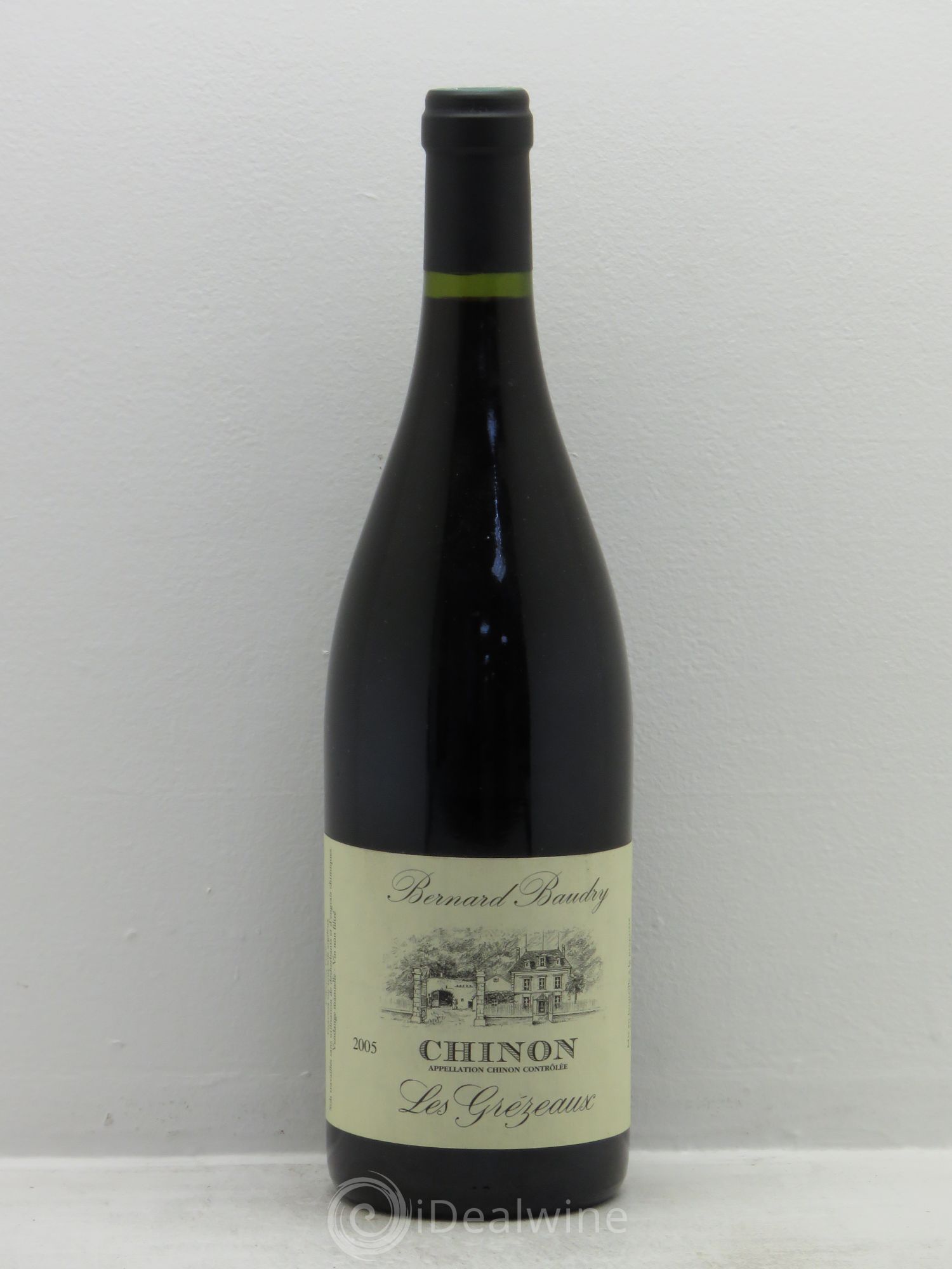 Chinon Les Grézeaux Bernard Baudry 2005 - Lot de 1 bouteille - 0