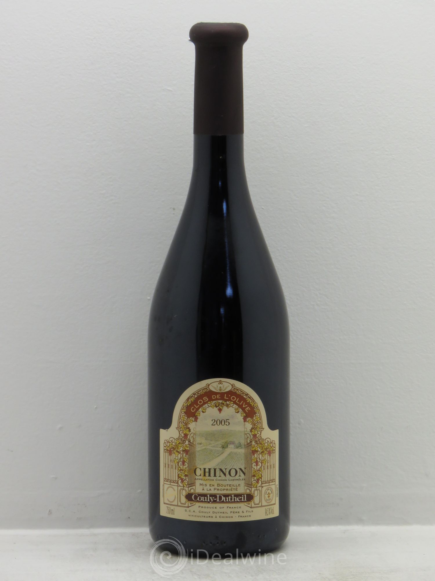 Chinon Clos de l'olive 2005 - Posten von 1 Flasche - 0