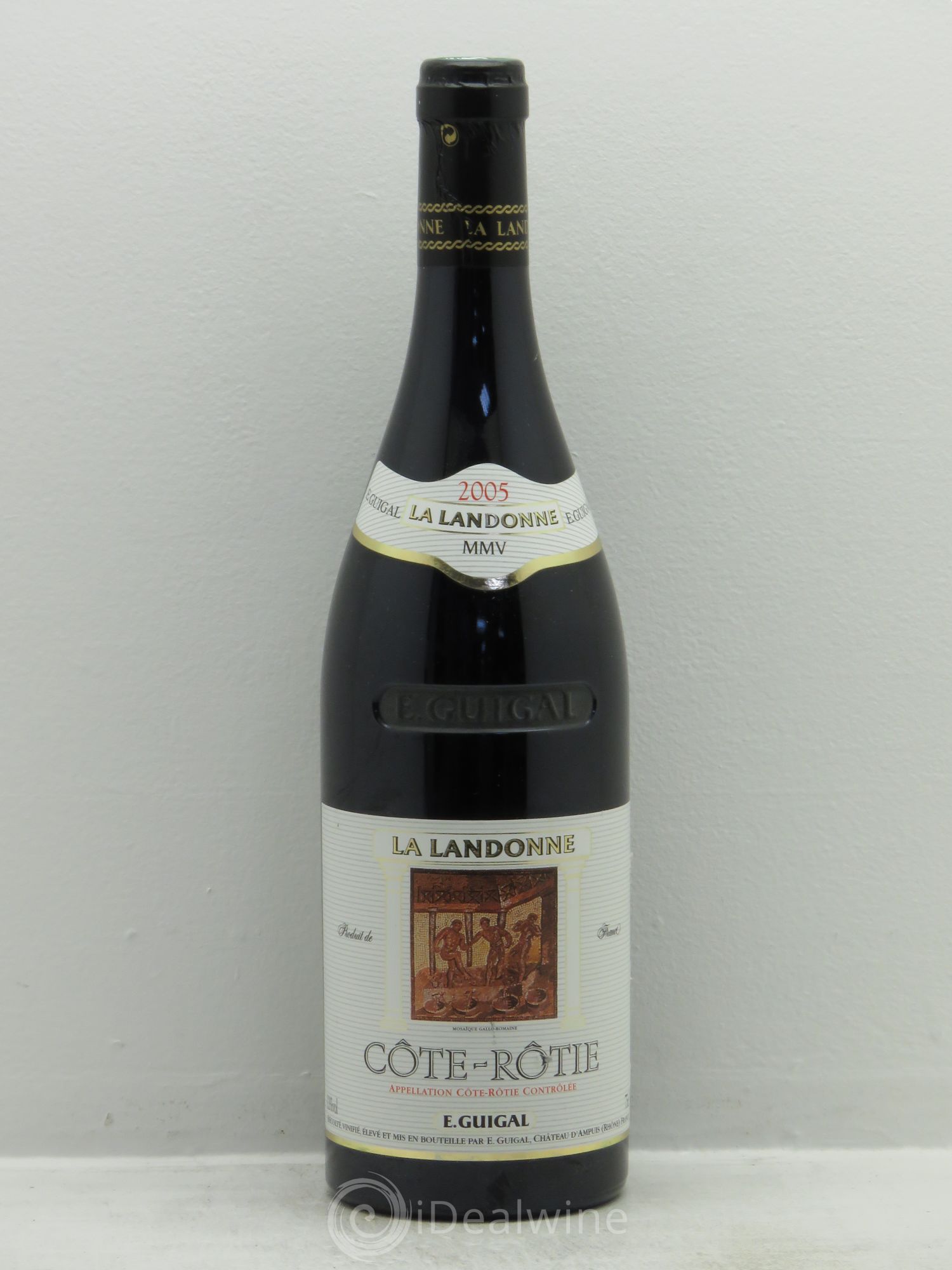 Côte-Rôtie La Landonne Guigal 2005 - Lot de 1 bouteille - 0