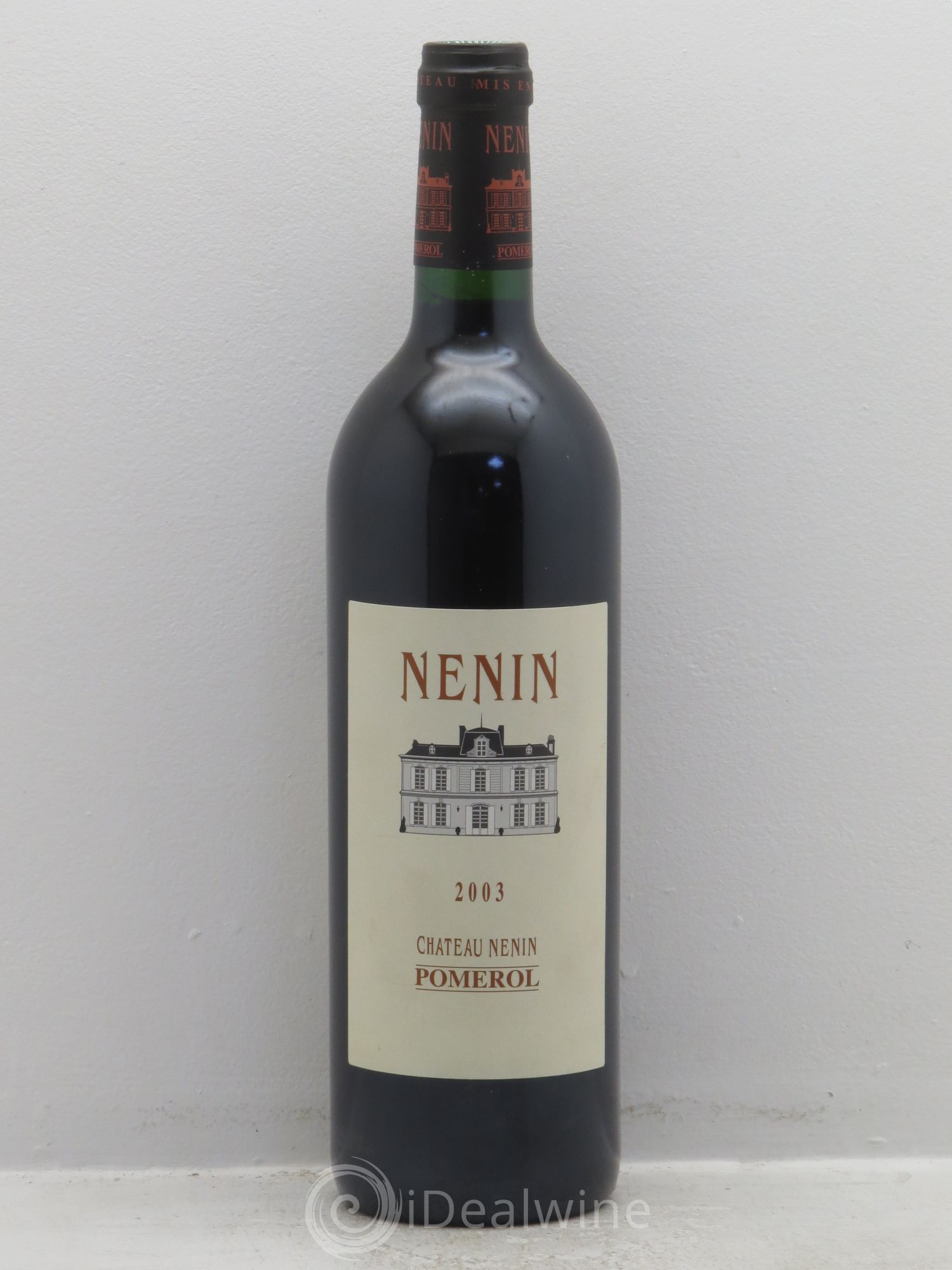 Château Nenin 2003 - Lot de 1 bouteille - 0
