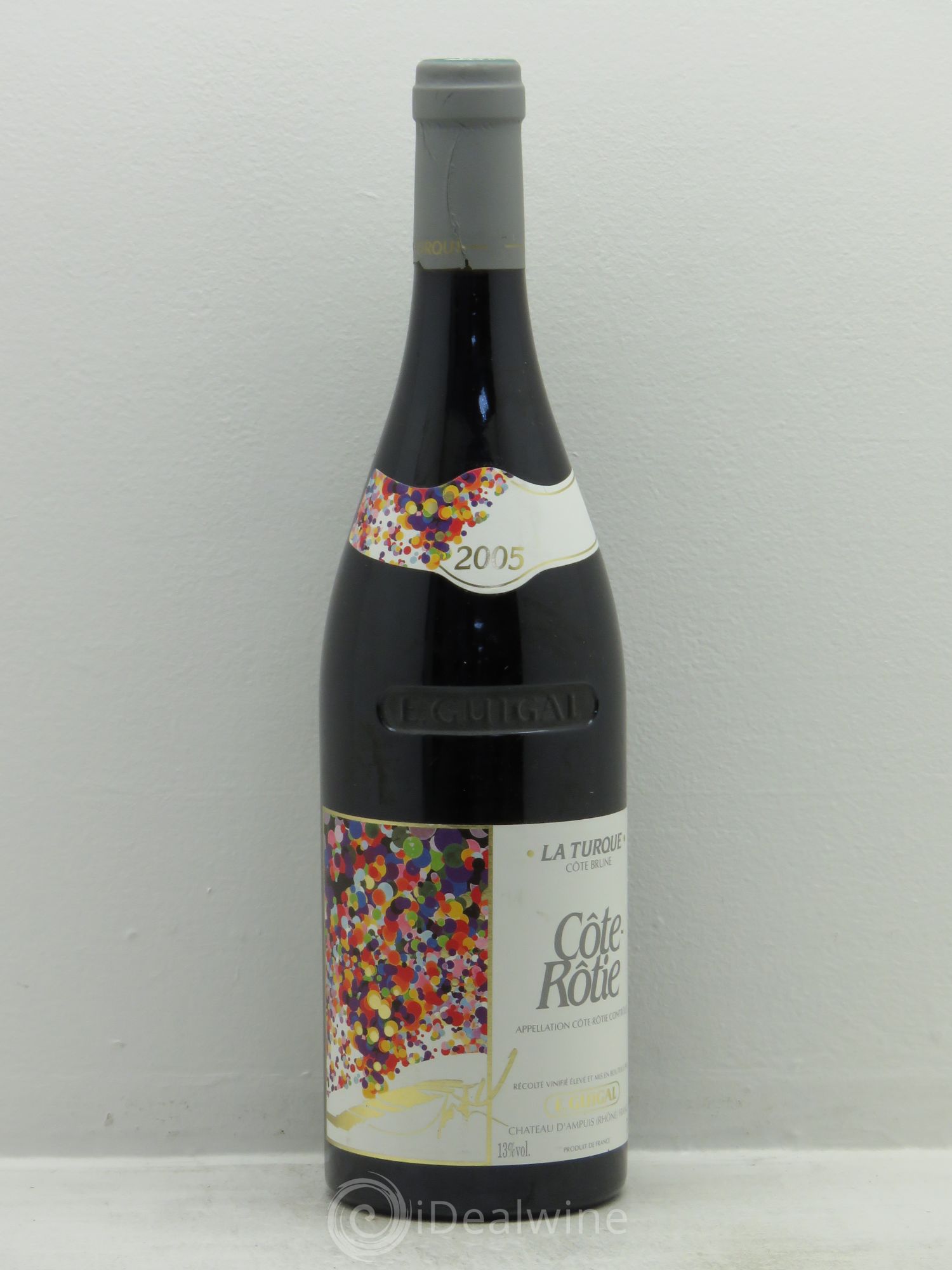 Côte-Rôtie La Turque Guigal 2005 - Lot de 1 bouteille - 0