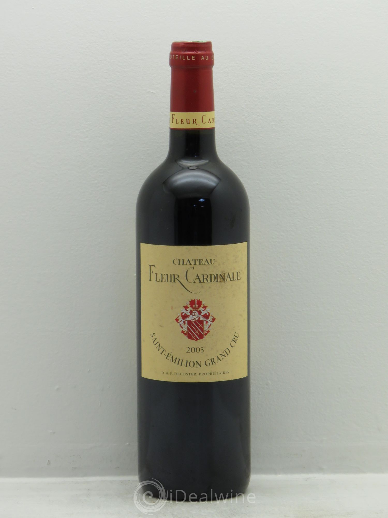 Château Fleur Cardinale Grand Cru Classé 2005 - Lot de 1 bouteille - 0