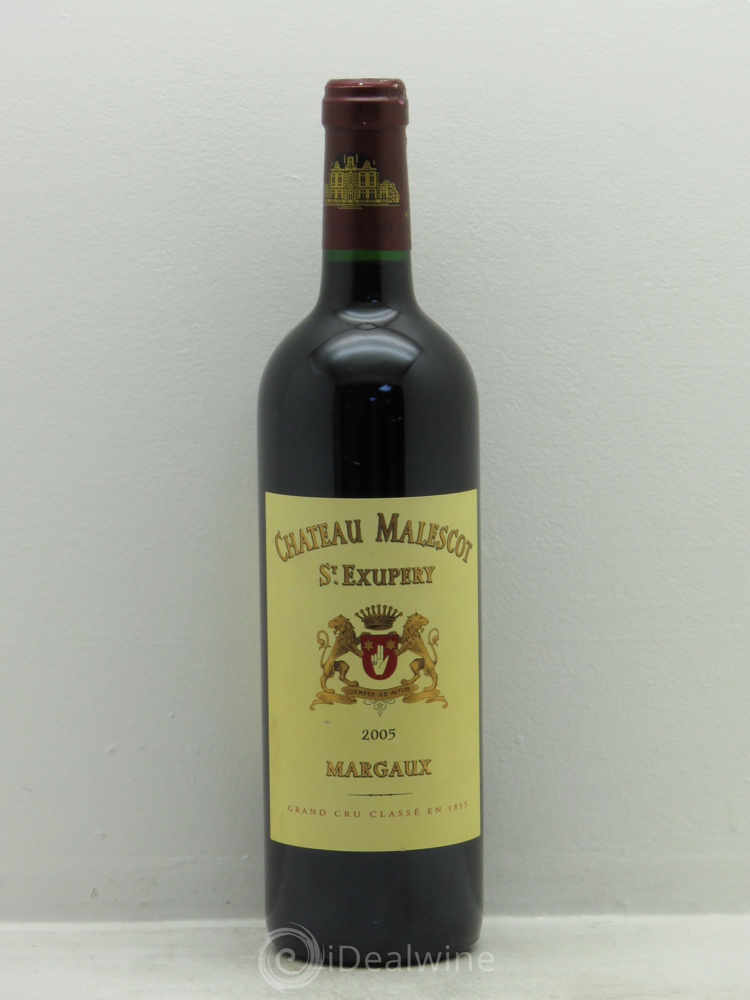 Château Malescot Saint-Exupéry 3ème Grand Cru Classé 2005 - Lot de 1 bouteille - 0