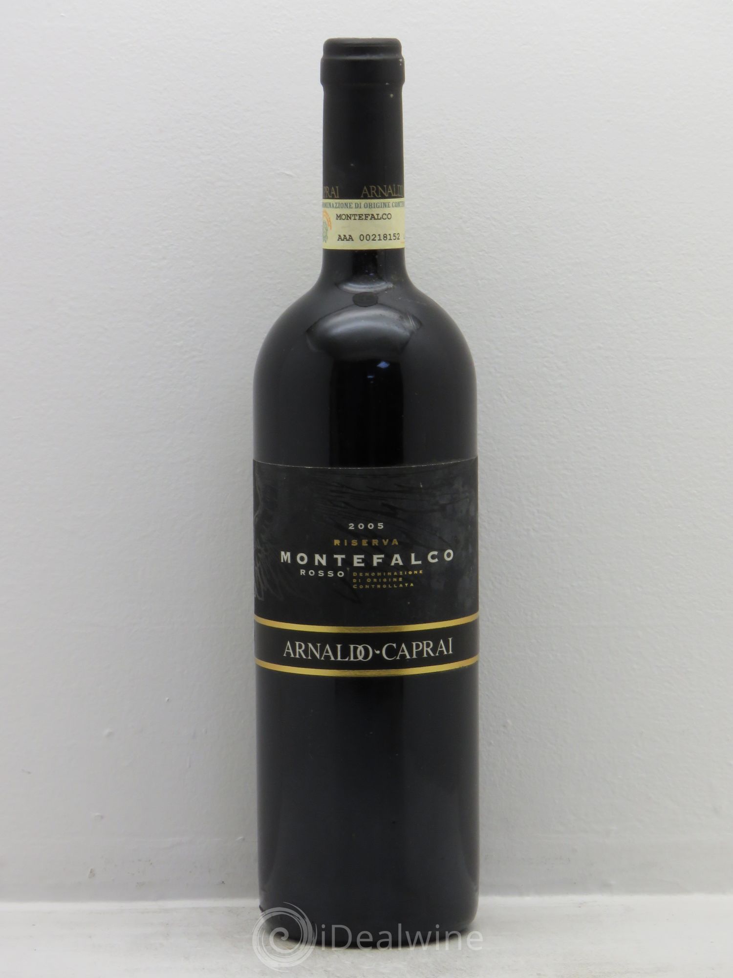 Montefalco DOC Arnaldo Caprai riserva 2005 - Lot de 1 bouteille - 0