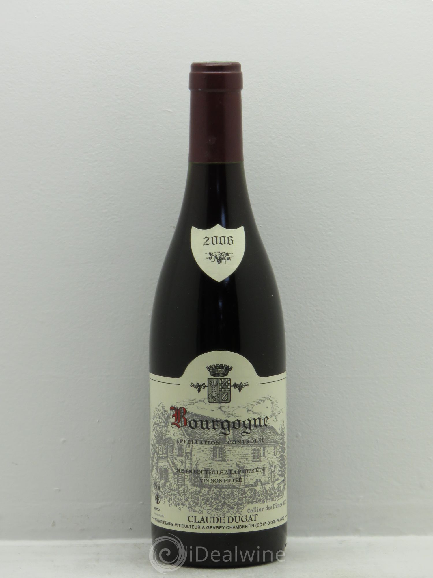 Bourgogne Claude Dugat 2006 - Lot de 1 bouteille - 0