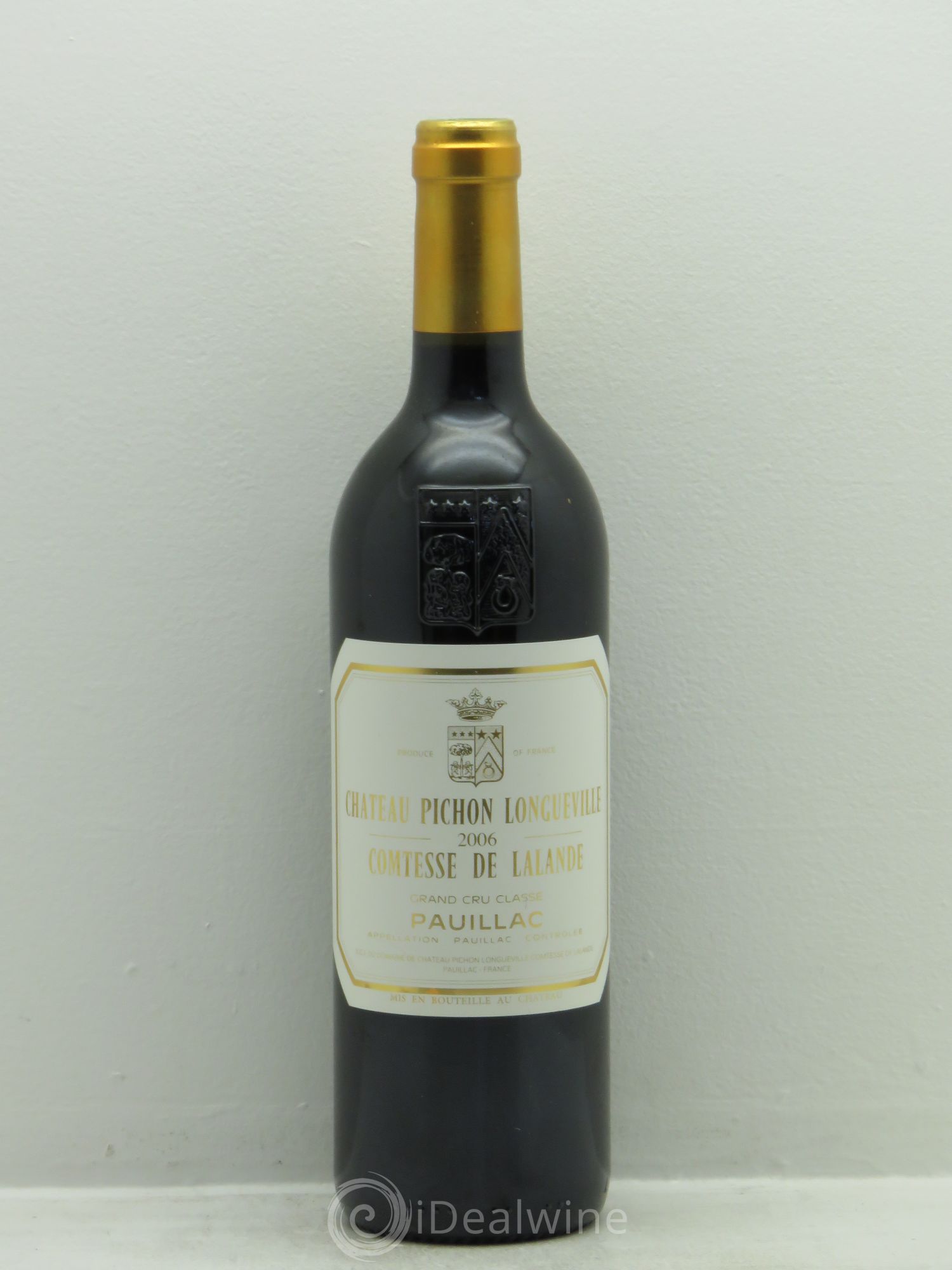 Château Pichon Longueville Comtesse de Lalande 2ème Grand Cru Classé 2006 - Lot de 1 bouteille - 0