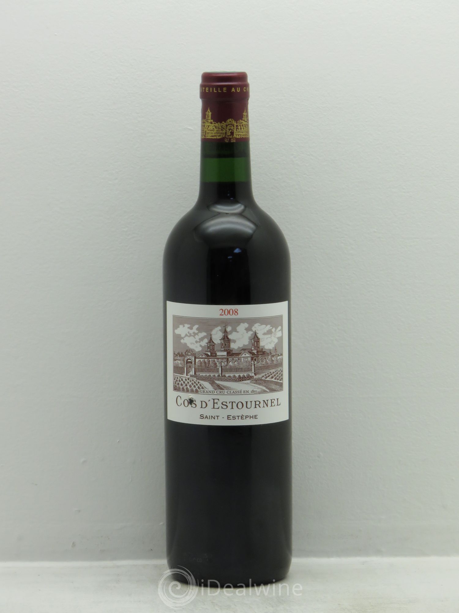 Cos d'Estournel 2ème Grand Cru Classé 2008 - Lot de 1 bouteille - 0