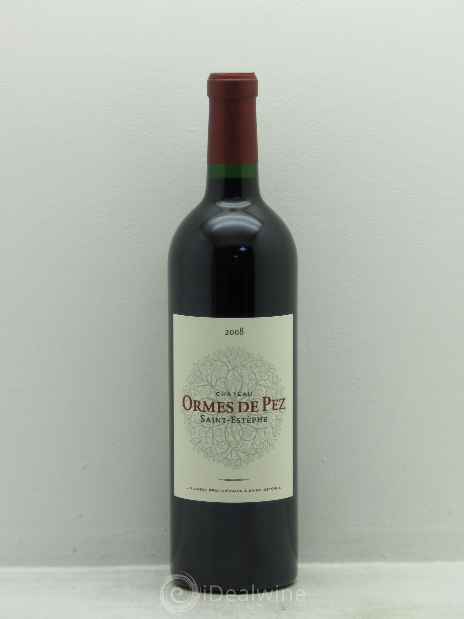 Château les Ormes de Pez 2008 - Lot de 1 bouteille - 0