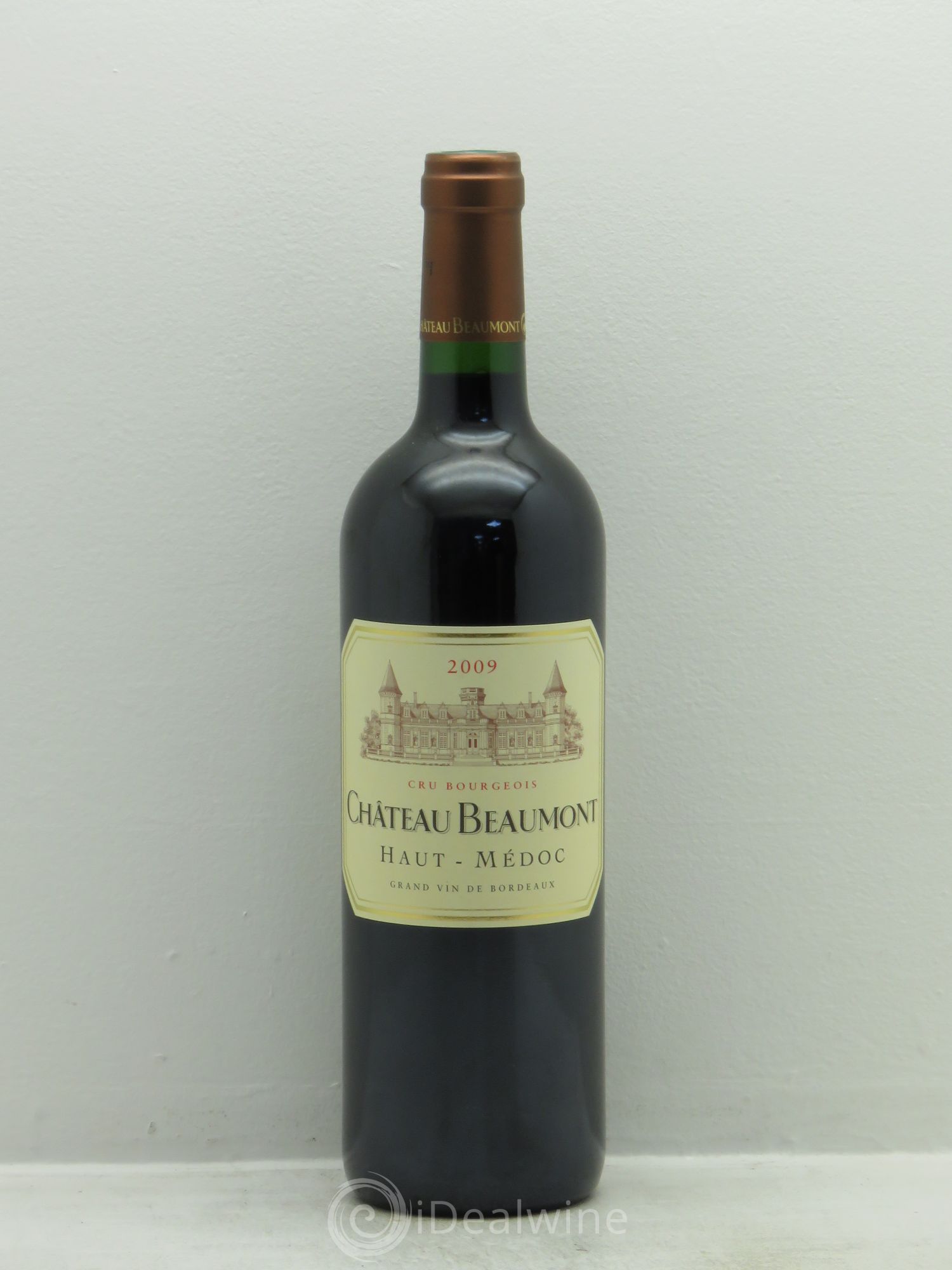 Château Beaumont Cru Bourgeois 2009 - Lot de 1 bouteille - 0