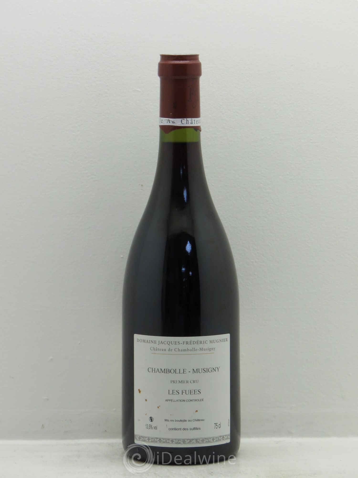 Chambolle-Musigny 1er Cru Les Fuées Jacques-Frédéric Mugnier 2009 - Lot de 1 bouteille - 1
