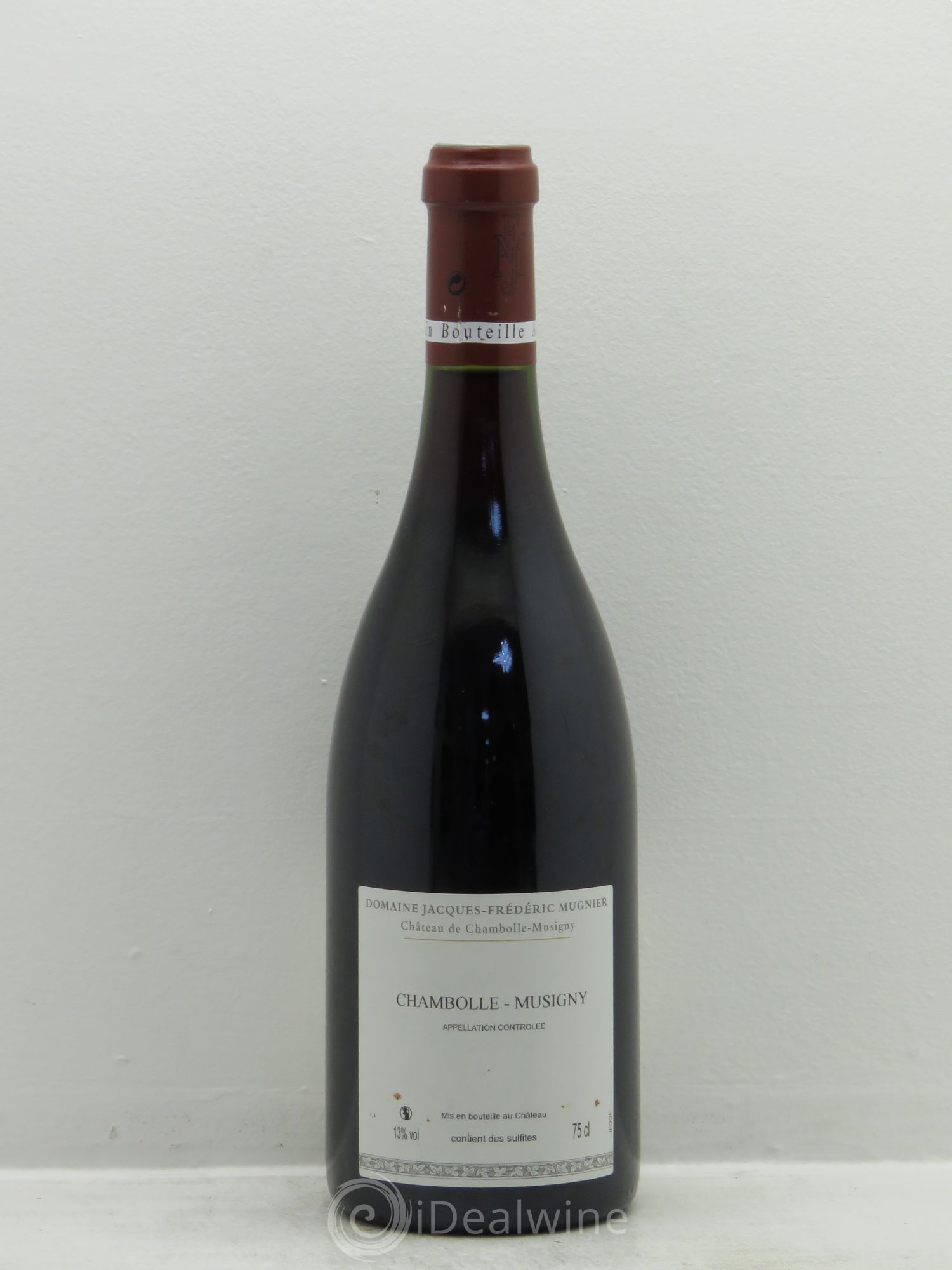 Chambolle-Musigny Jacques-Frédéric Mugnier 2009 - Lot de 1 bouteille - 1