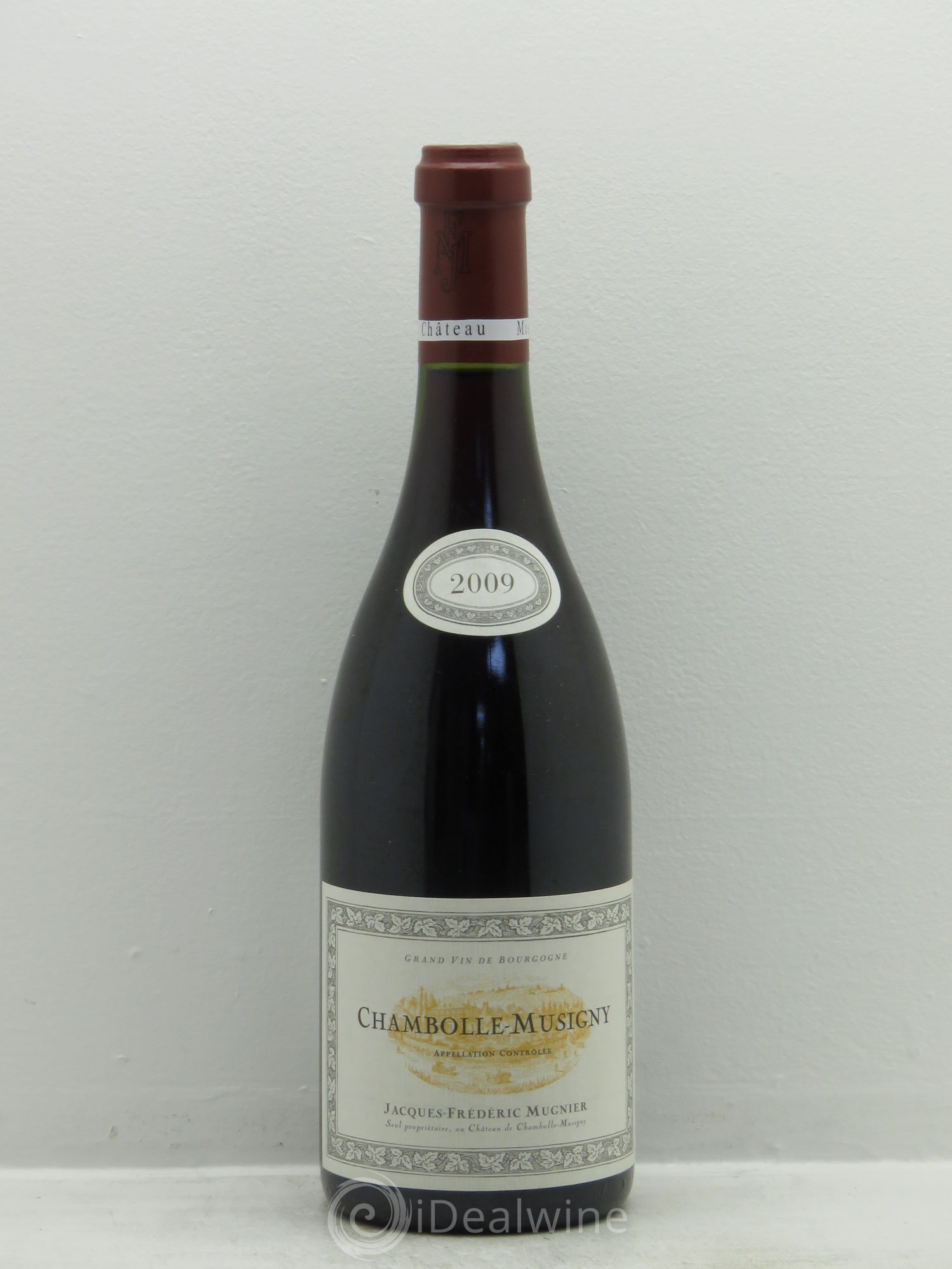 Chambolle-Musigny Jacques-Frédéric Mugnier 2009 - Lot de 1 bouteille - 0