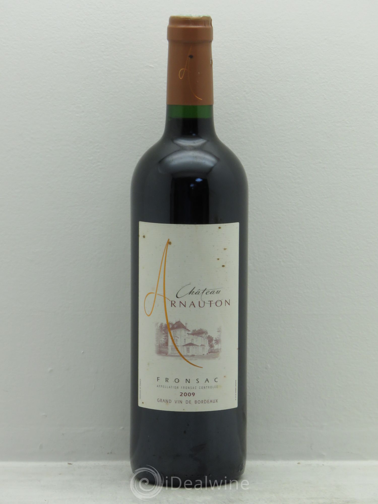 Fronsac Chateau Arnauton 2009 - Lot de 1 bouteille - 0
