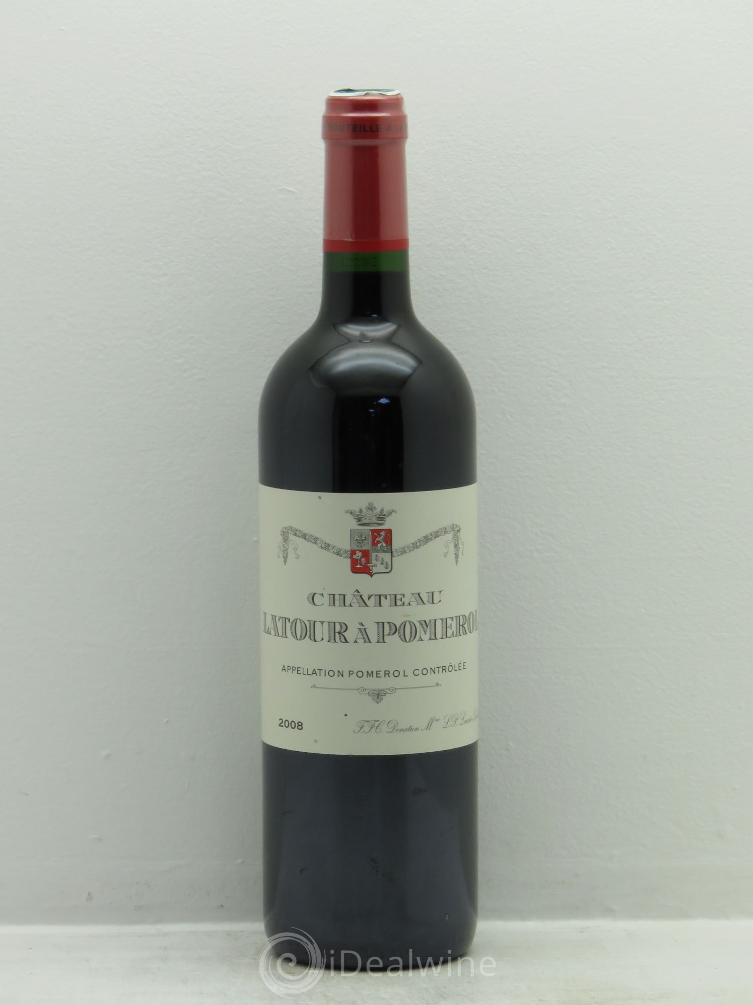 Château Latour à Pomerol 2008 - Lot de 1 bouteille - 0