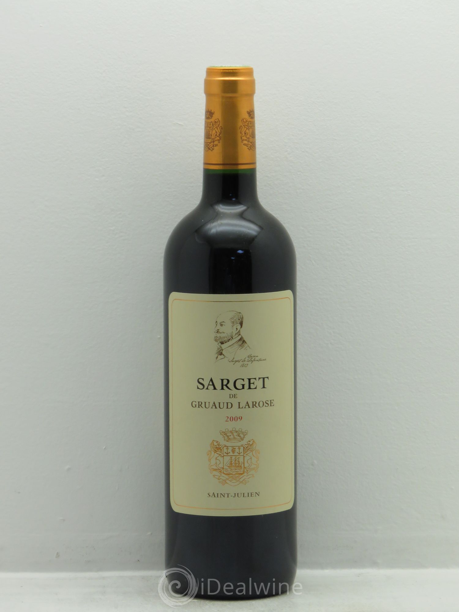 Sarget de Gruaud Larose Second Vin 2009 - Lot de 1 bouteille - 0