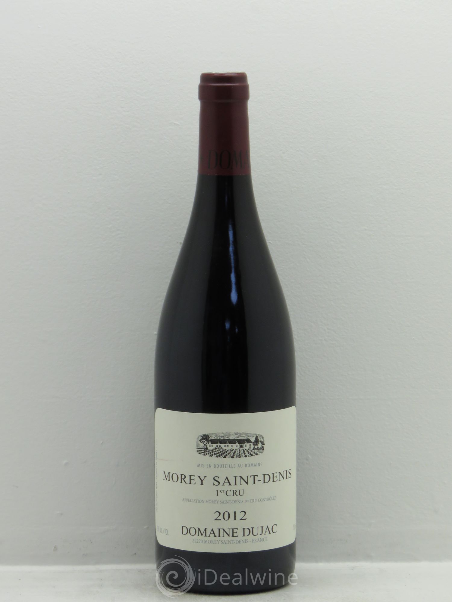 Morey-Saint-Denis 1er Cru Dujac (Domaine) 2012 - Lot de 1 bouteille - 0