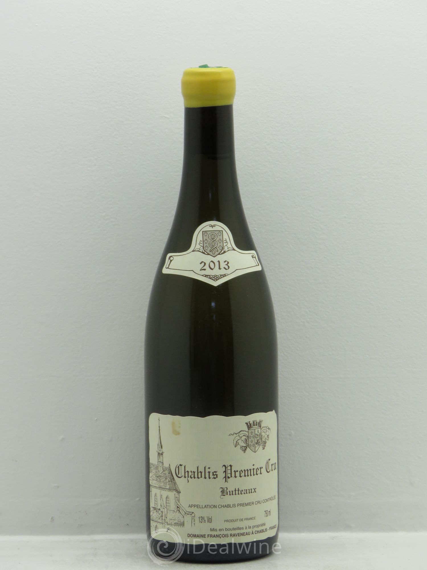 Chablis 1er Cru Butteaux Raveneau (Domaine) 2013 - Lot de 1 bouteille - 0