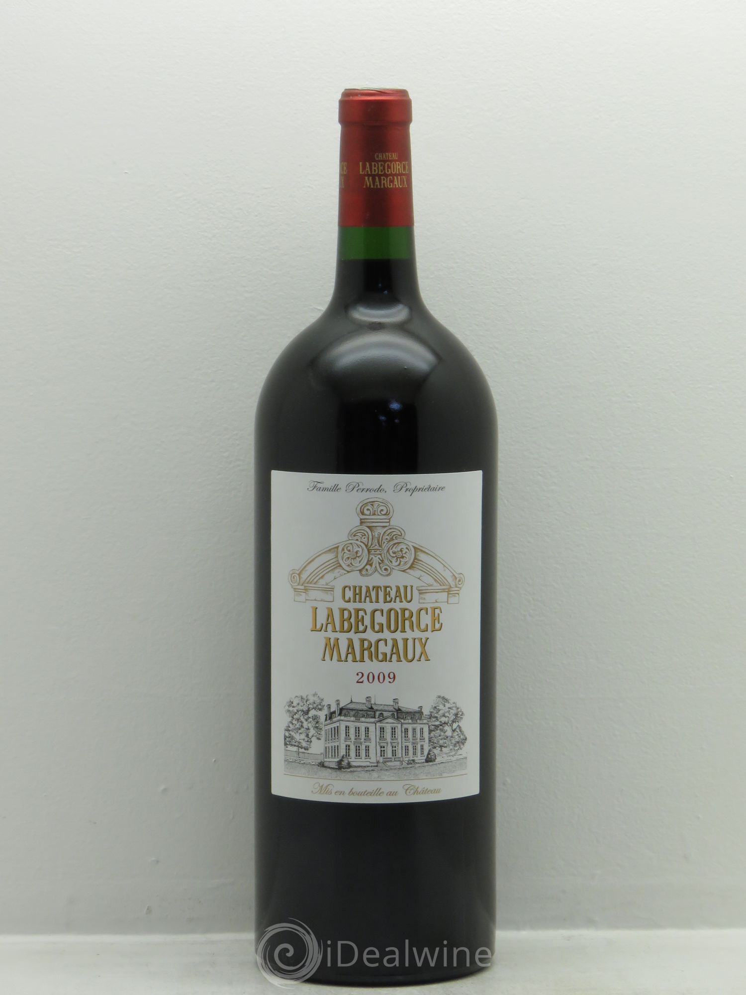 Château Labegorce Cru Bourgeois 2009 - Lot de 1 magnum - 0