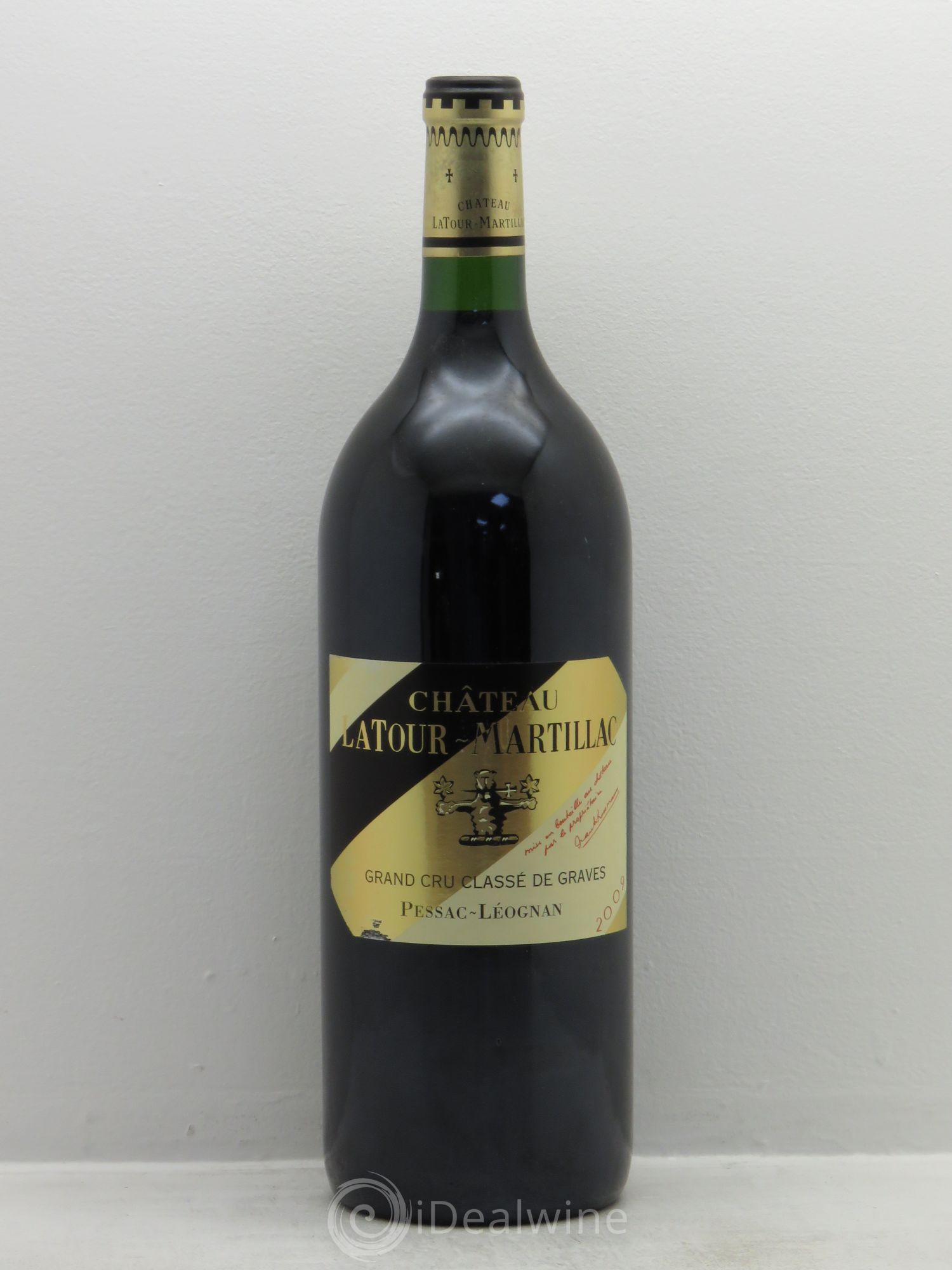 Château Latour-Martillac Cru Classé de Graves 2009 - Lot de 1 magnum - 0