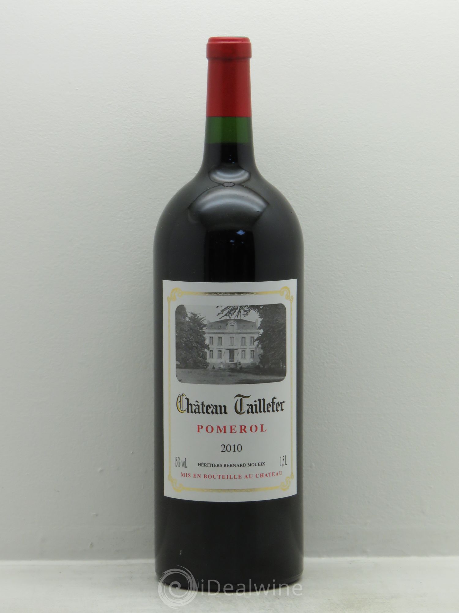 Château Taillefer 2010 - Lot de 1 magnum - 0