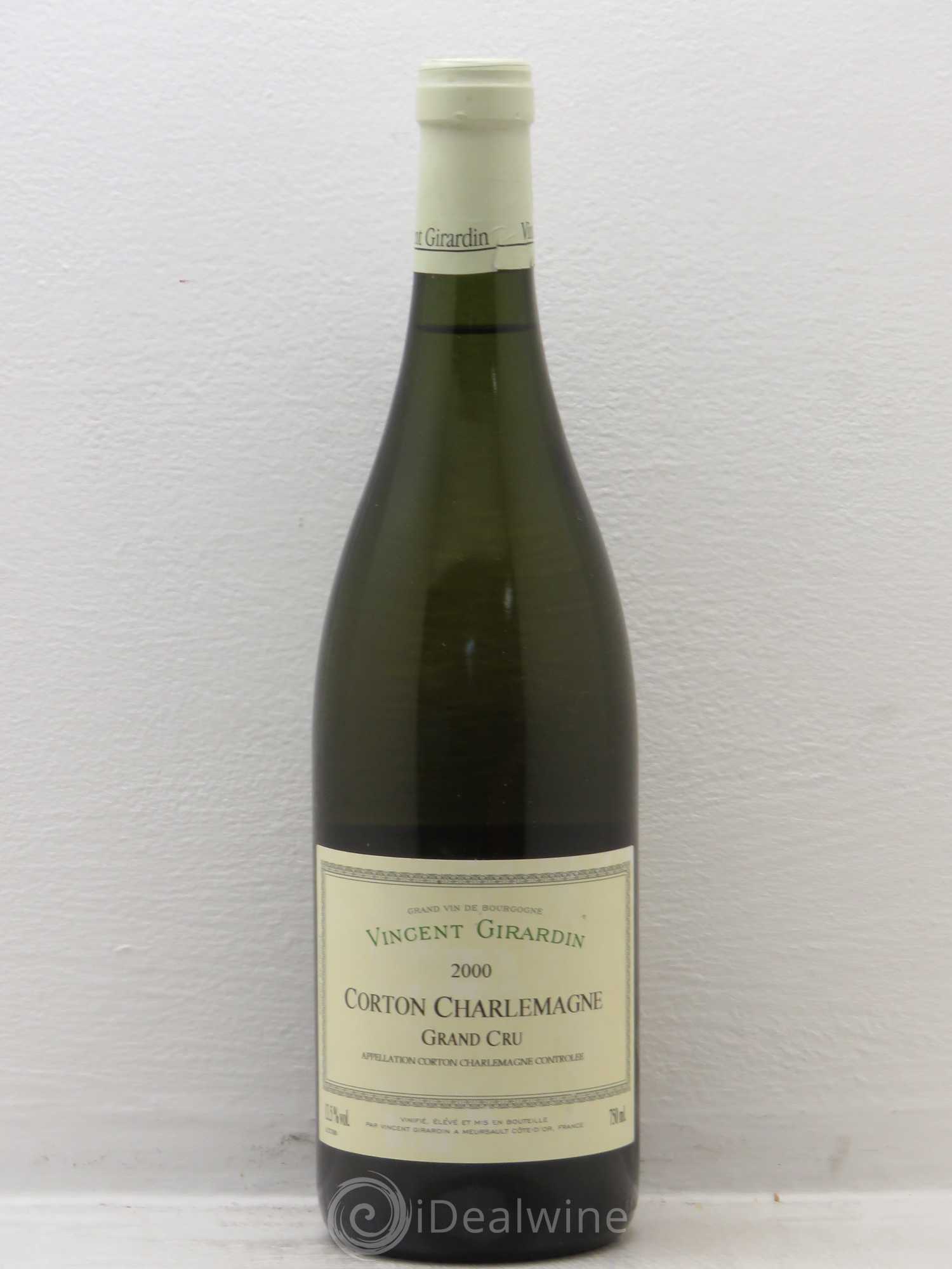 Corton-Charlemagne Grand Cru Vincent Girardin 2000 - Lot de 1 bouteille - 0