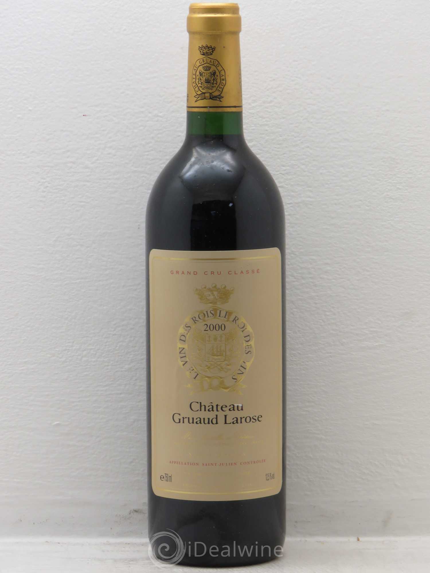 Château Gruaud Larose 2ème Grand Cru Classé 2000 - Lot de 1 bouteille - 0