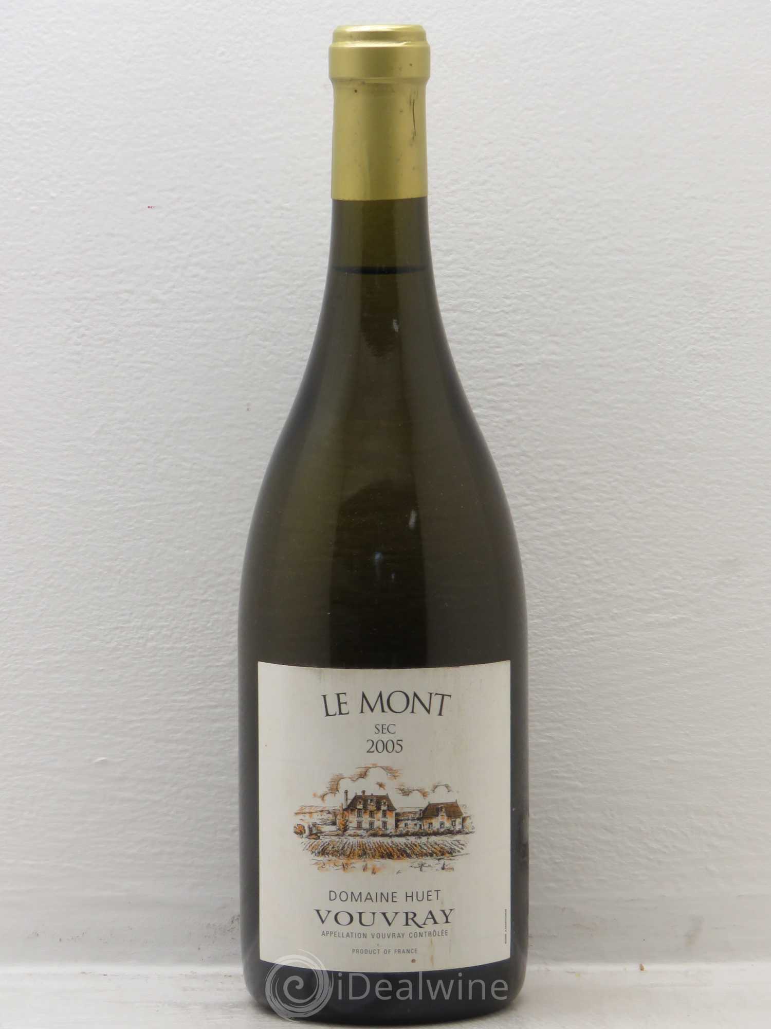 Vouvray Le Mont Sec Domaine Huet 2005 - Lot de 1 bouteille - 0