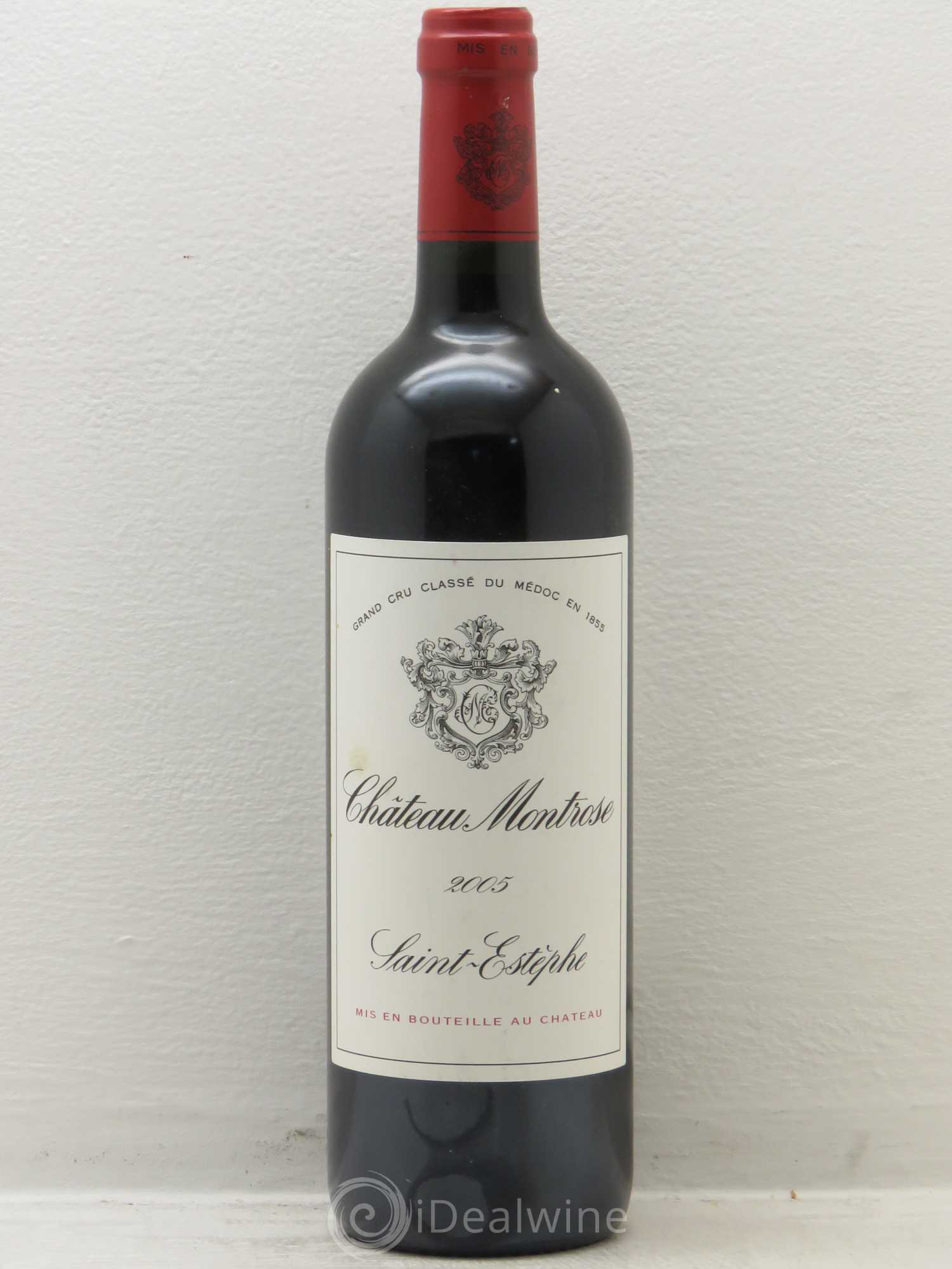 Château Montrose 2ème Grand Cru Classé 2005 - Lot de 1 bouteille - 0