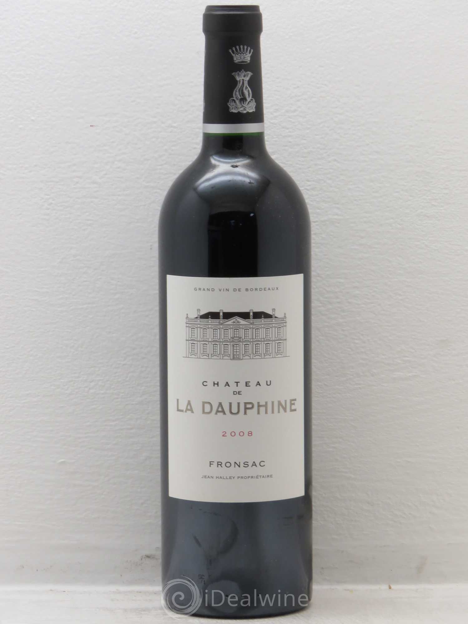 Château de La Dauphine 2008 - Lot de 1 bouteille - 0