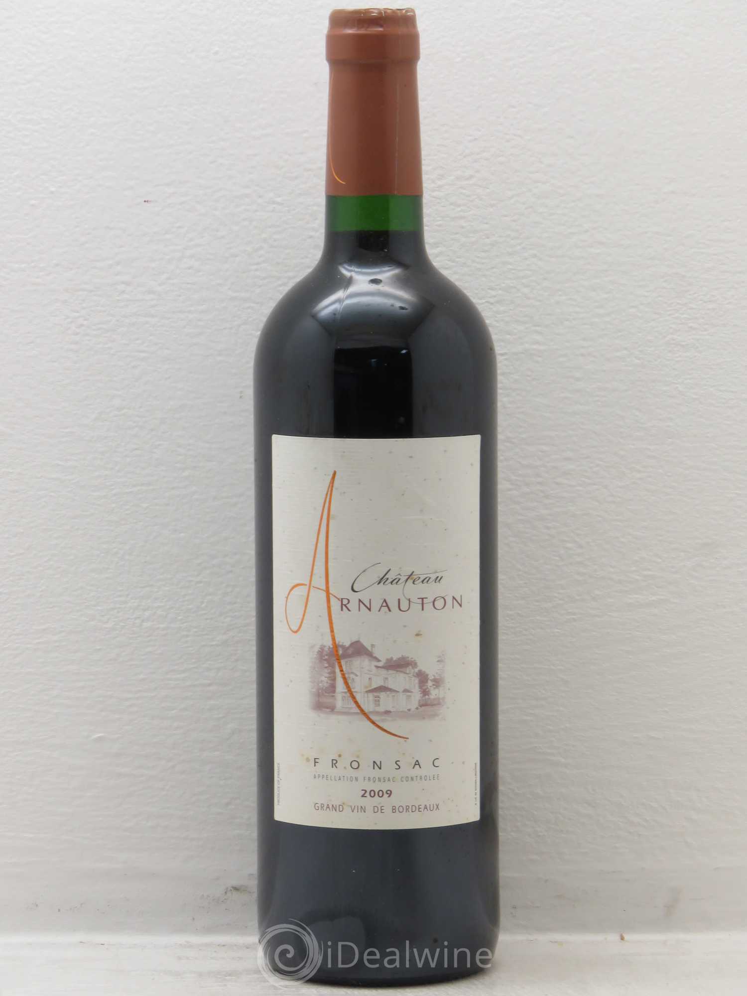 Fronsac Château Arnauton 2009 - Posten von 1 Flasche - 0