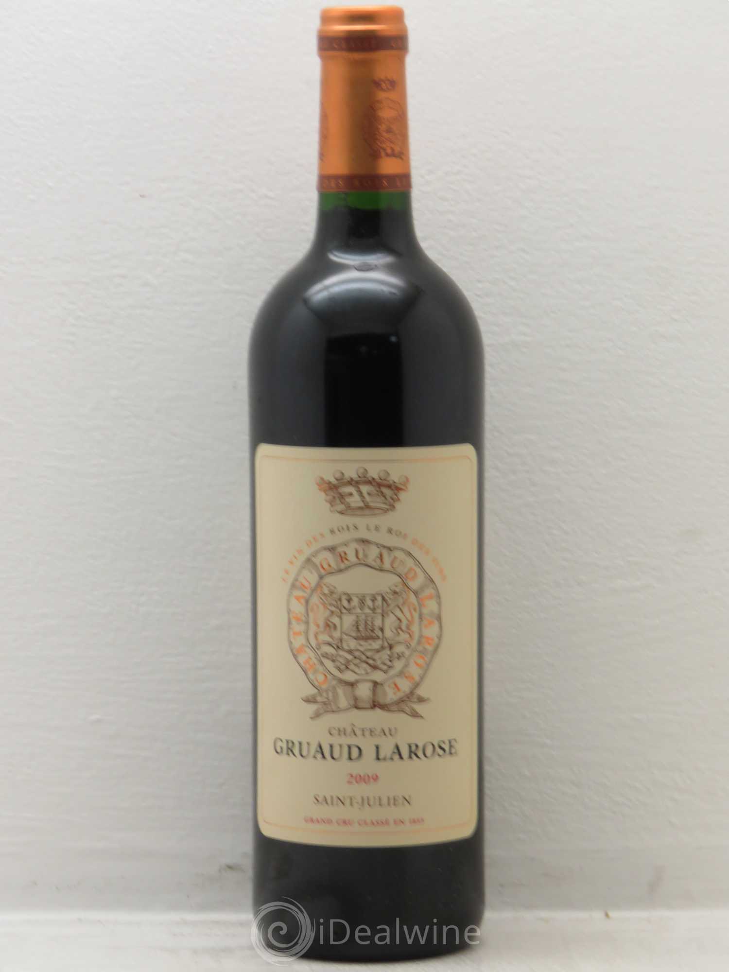 Château Gruaud Larose 2ème Grand Cru Classé 2009 - Lot de 1 bouteille - 0