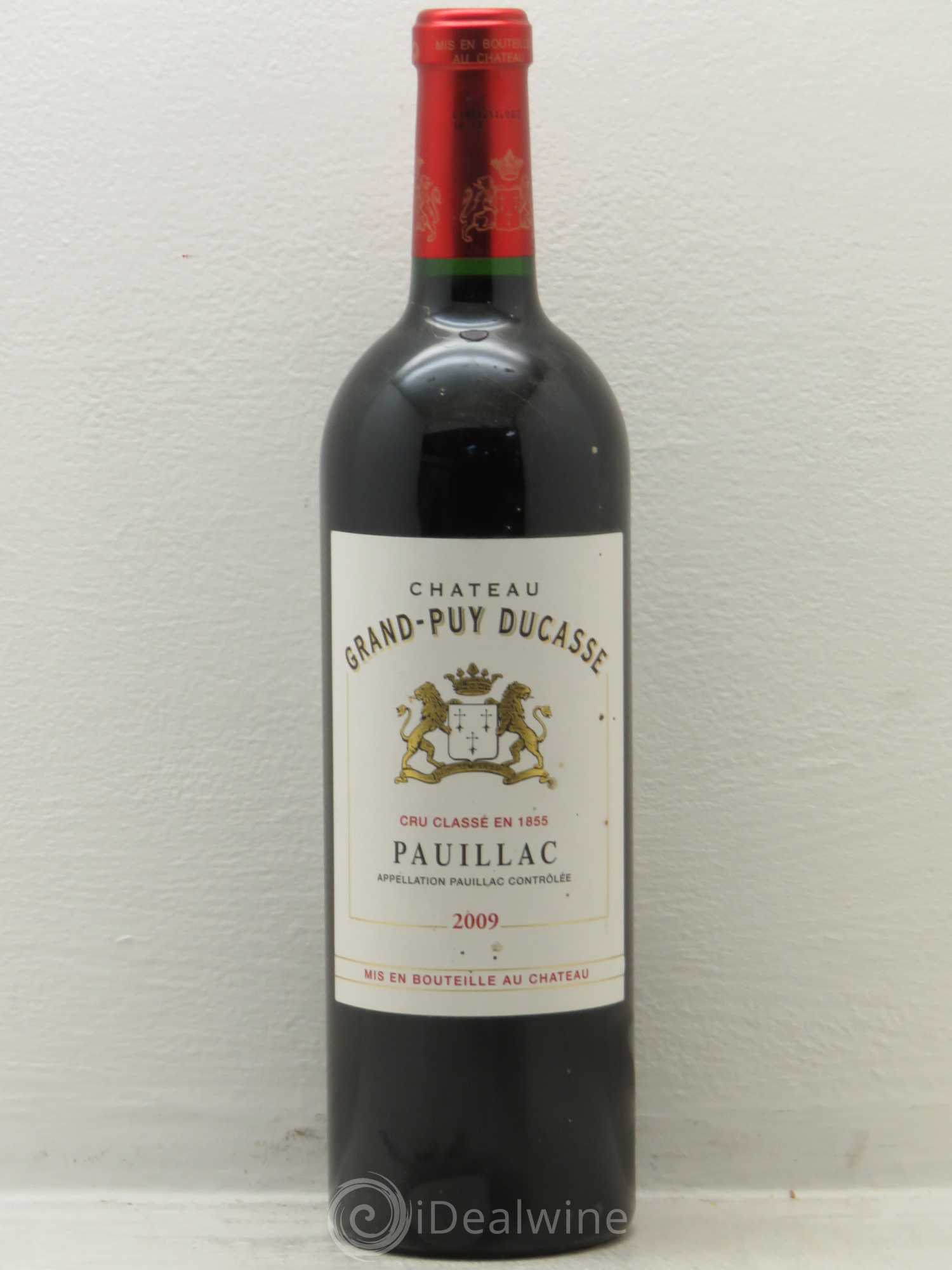 Château Grand Puy Ducasse 5ème Grand Cru Classé 2009 - Lot de 1 bouteille - 0