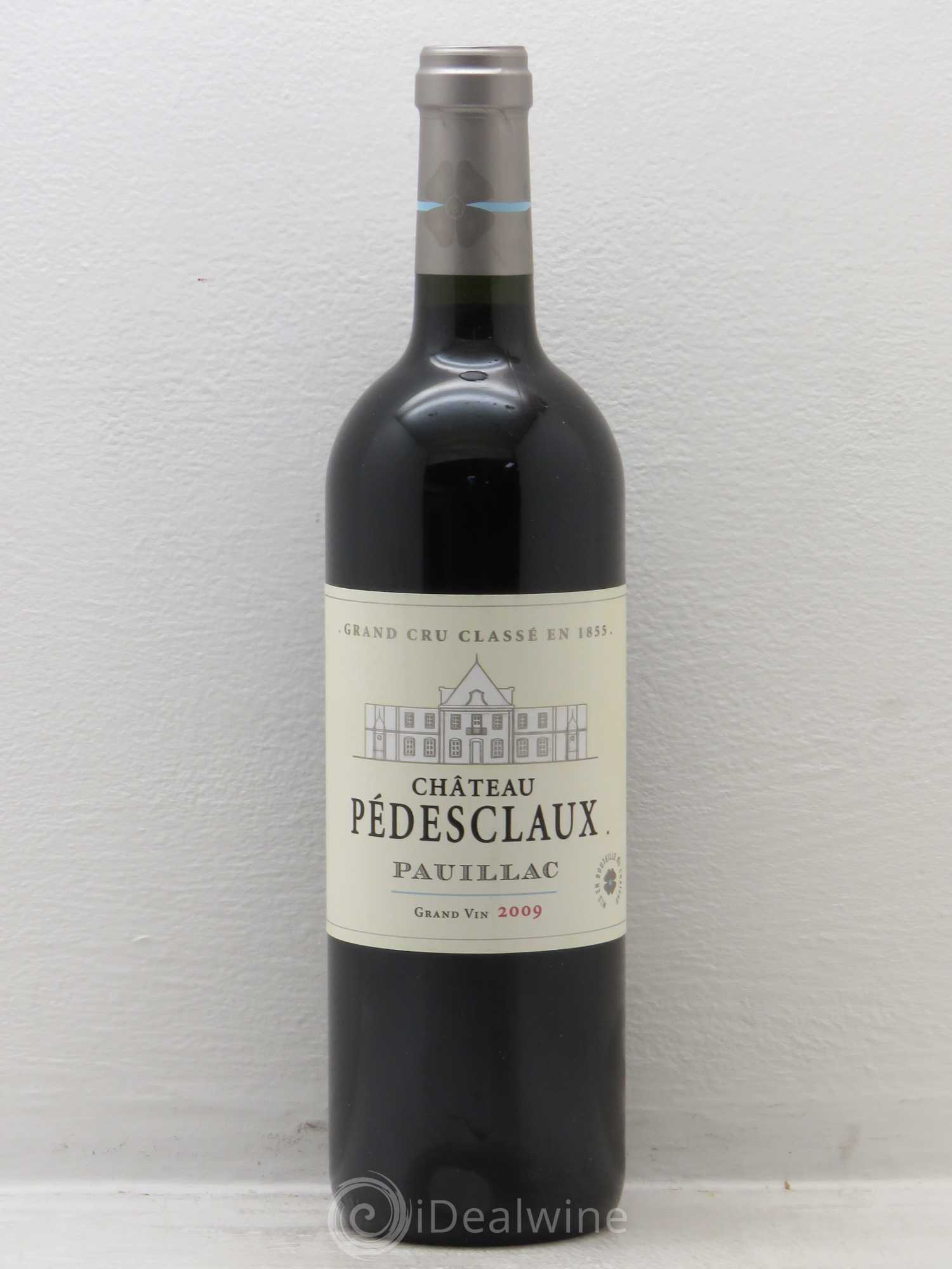 Château Pedesclaux 5ème Grand Cru Classé 2009 - Lot de 1 bouteille - 0