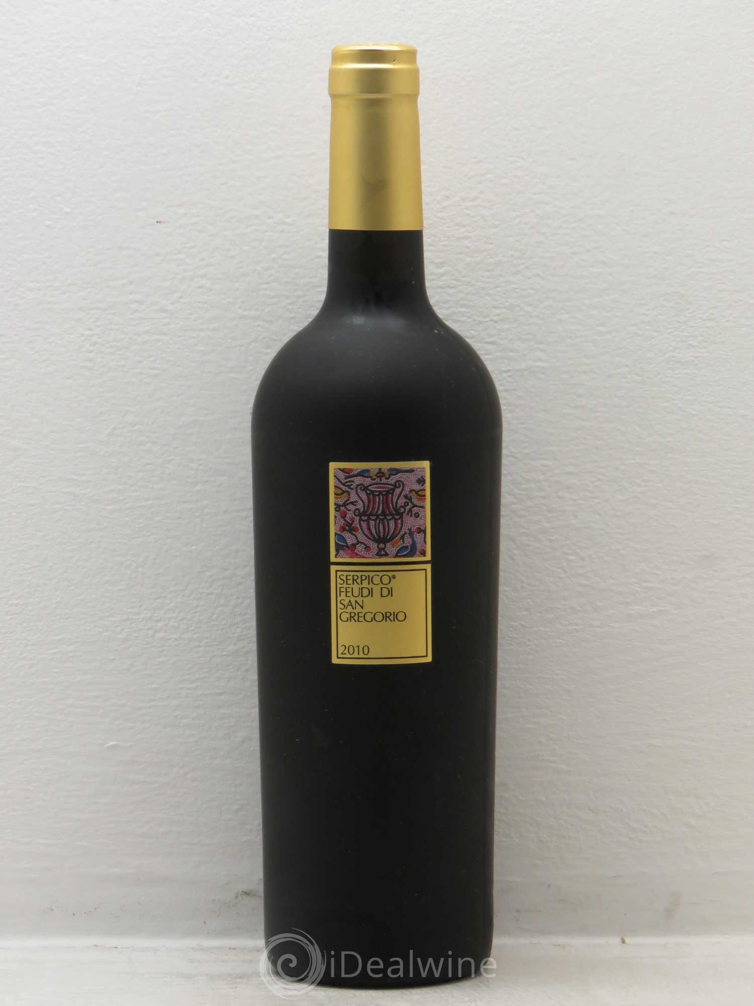 Italie Feudi San Gregorio Serpico Irpinia Aglianico 2010 - Posten von 1 Flasche - 0