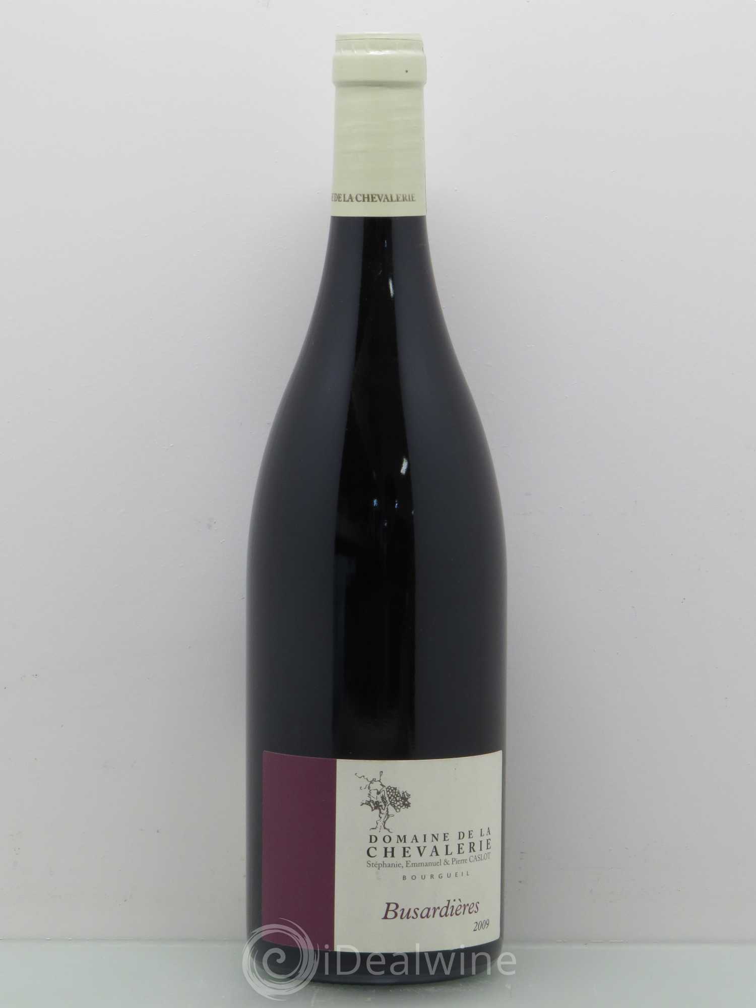Bourgueil Busardières Domaine de la Chevalerie 2009 - Lot de 1 bouteille - 0