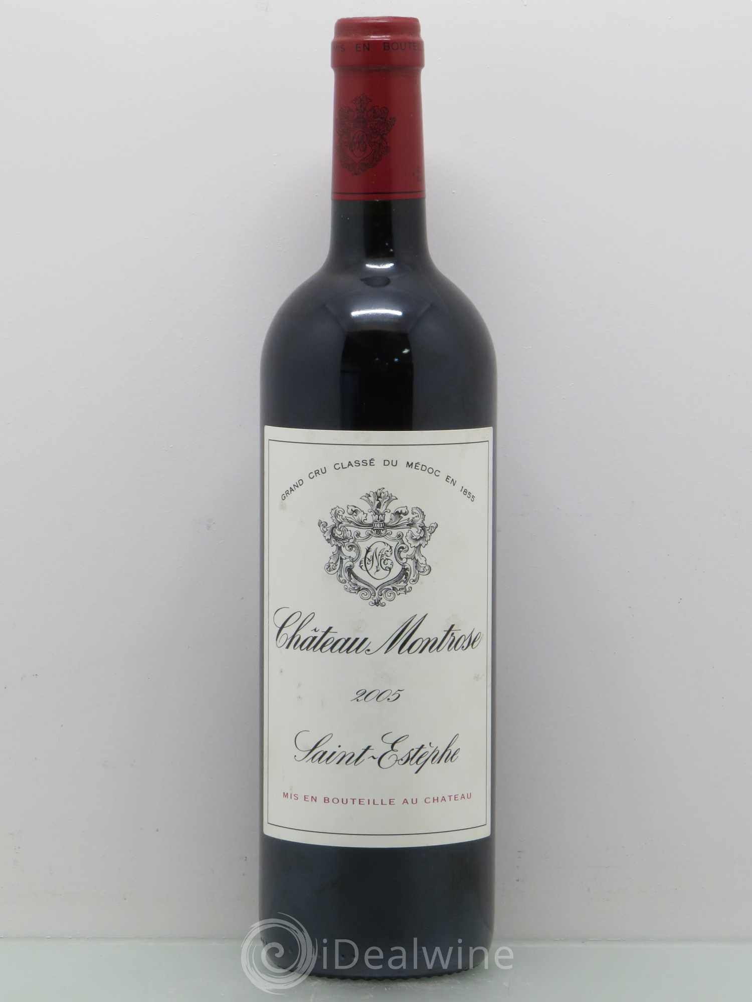 Château Montrose 2ème Grand Cru Classé 2005 - Lot de 1 bouteille - 0