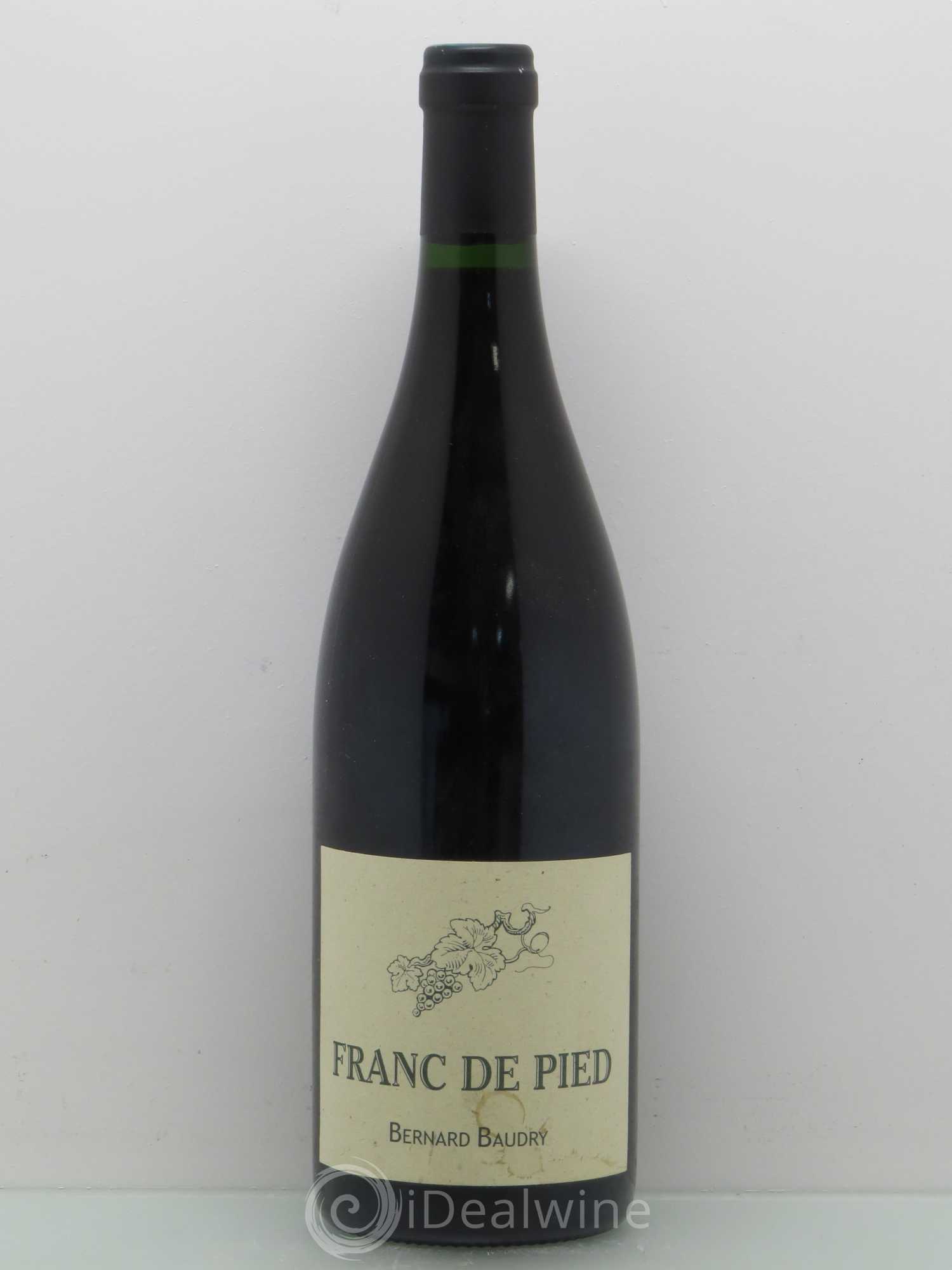 Chinon Franc de Pied Bernard Baudry 2005 - Lot de 1 bouteille - 0
