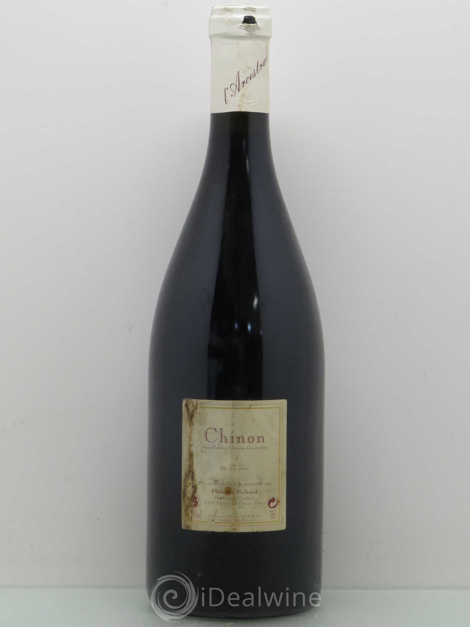 Chinon L'Ancestral - Domaine Pichard 2005 - Posten von 1 Flasche - 1